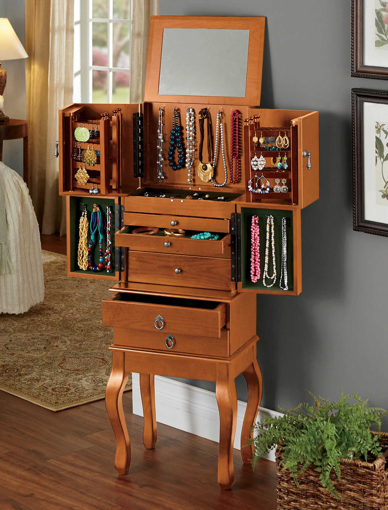 Camille Jewelry Armoire
