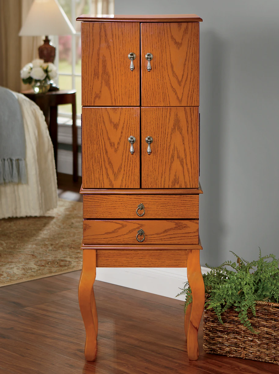 Camille Jewelry Armoire