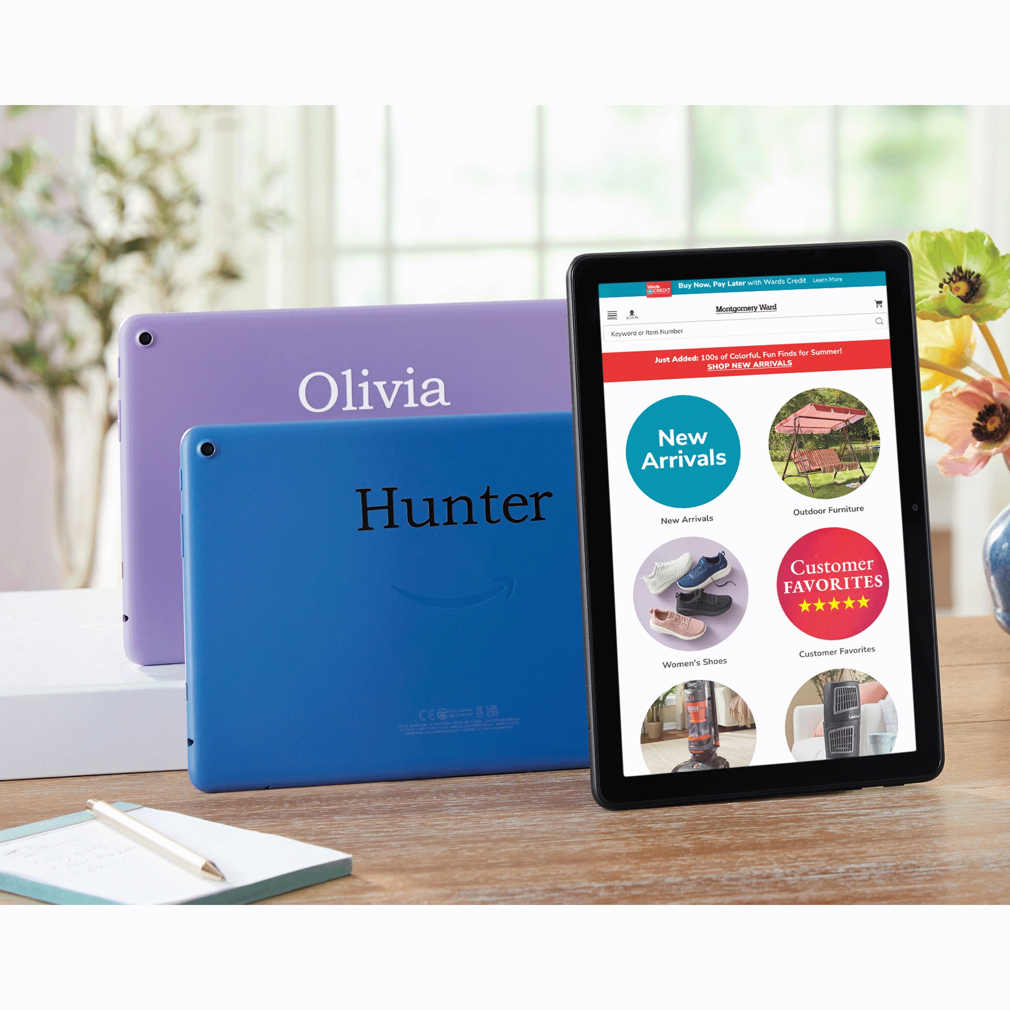 Amazon Fire 10" Tablet