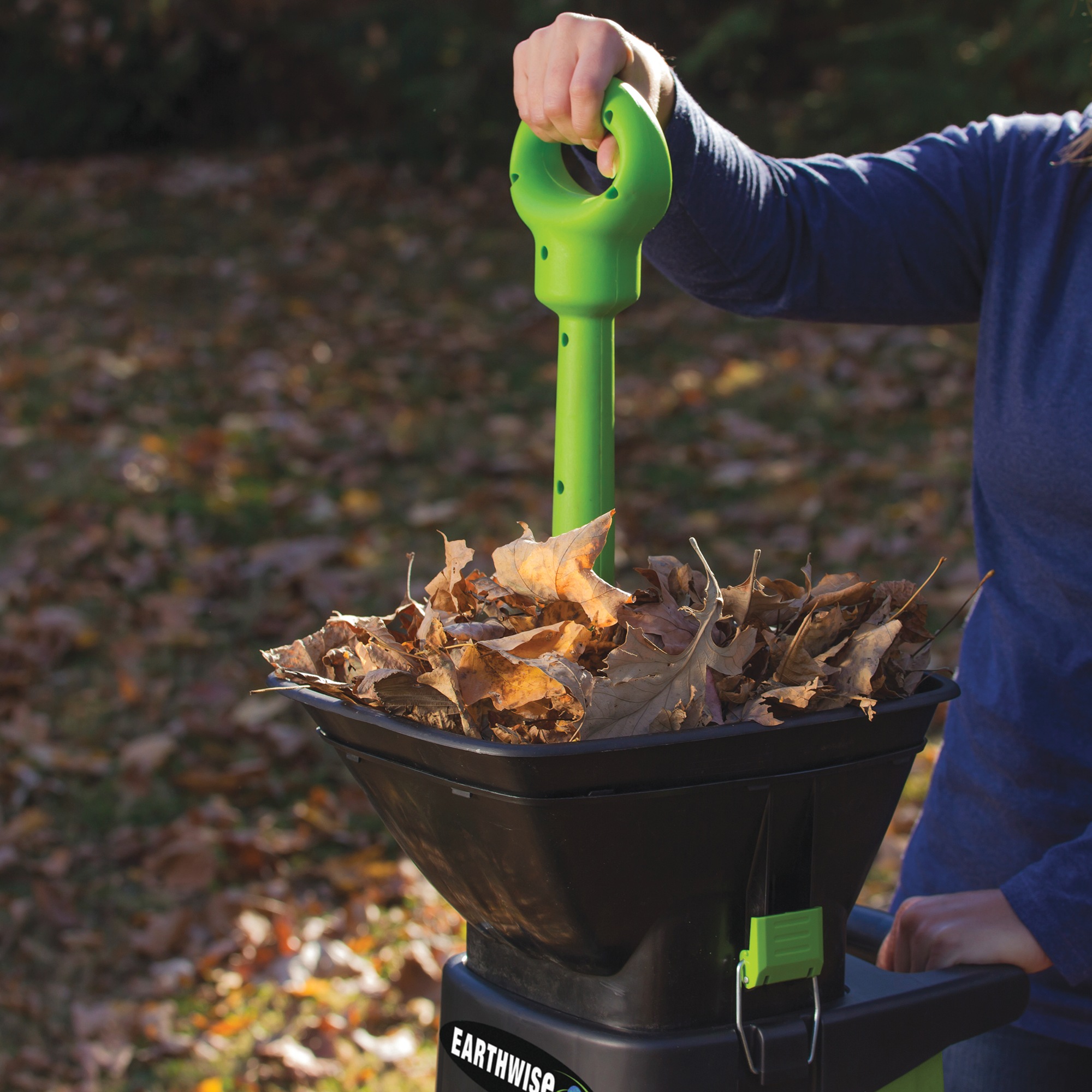 Earthwise Chipper-Shredder 7 Earthwise Chipper-Shredder