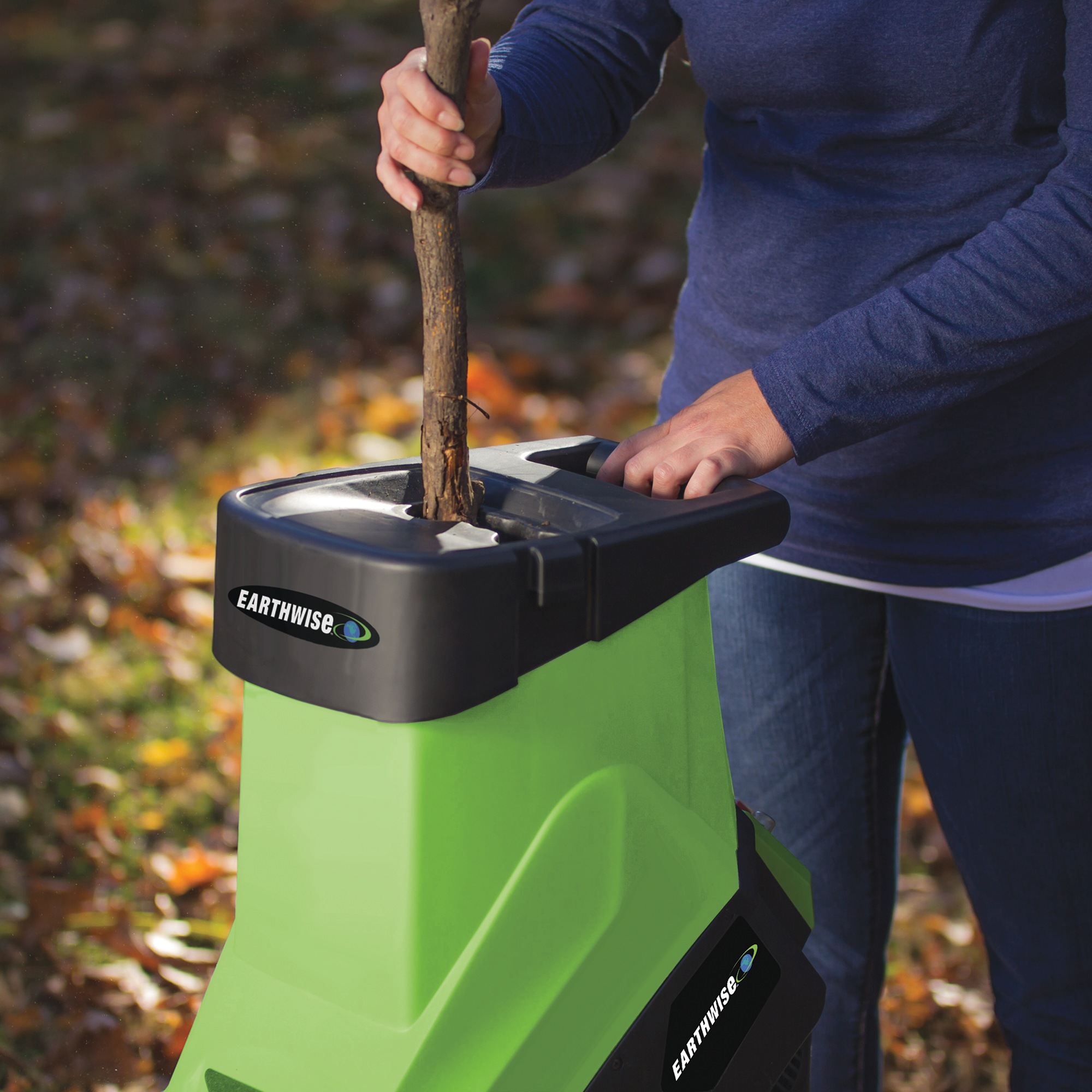 Earthwise Chipper-Shredder 8 Earthwise Chipper-Shredder