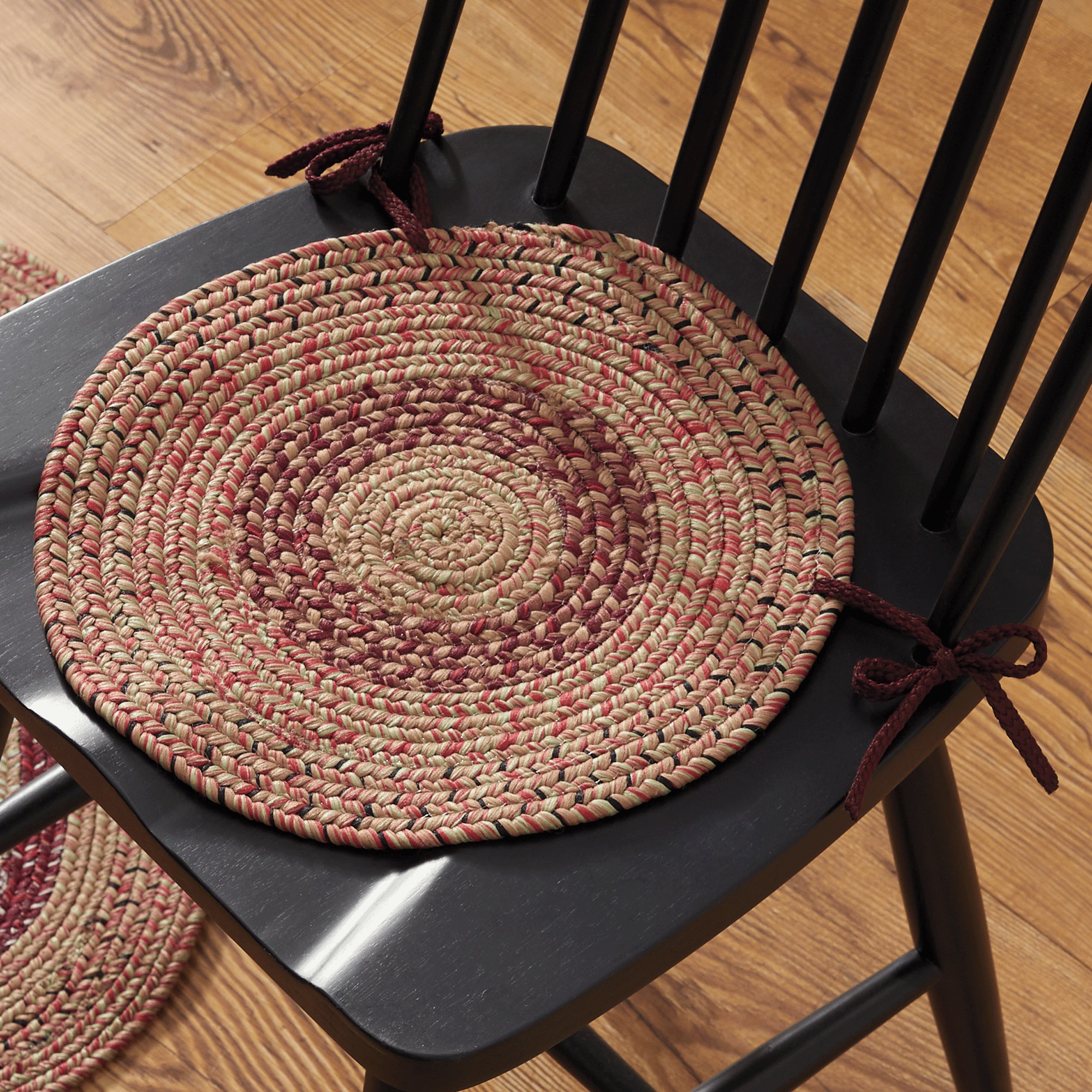 Ginger Braided Chair Pad