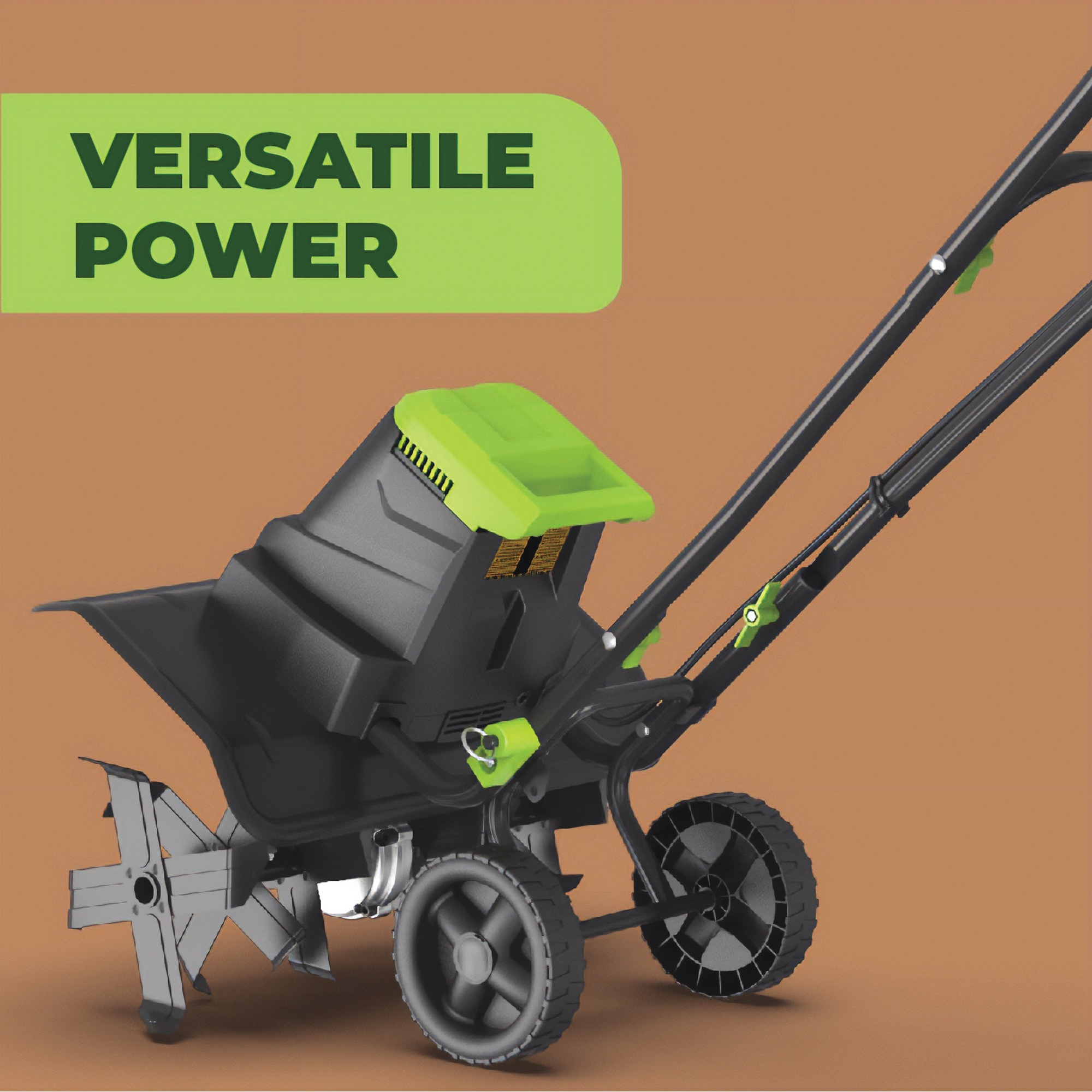 Earthwise 18-inch Corded Tiller