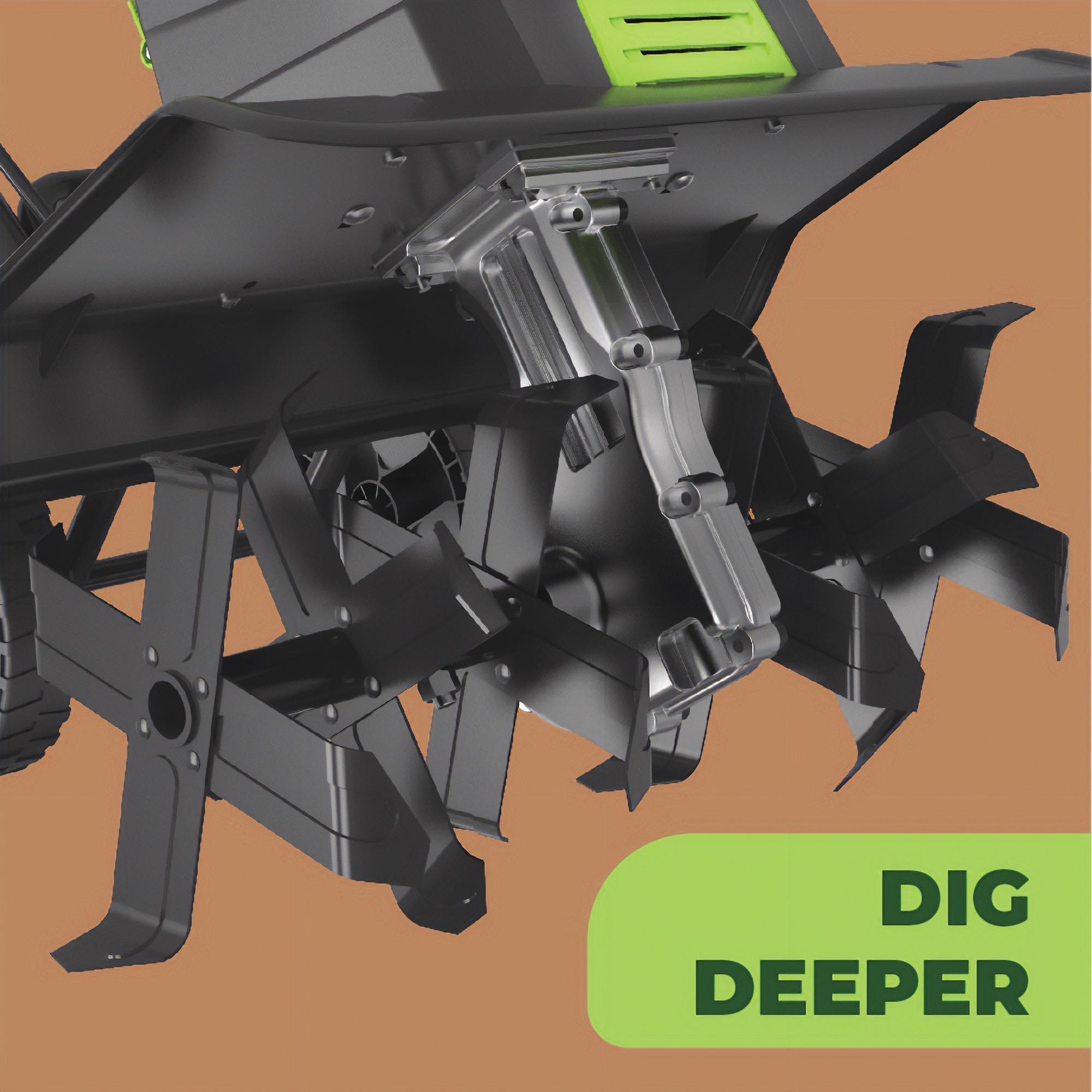 Earthwise 18-inch Corded Tiller 4 Earthwise 18-inch Corded Tiller