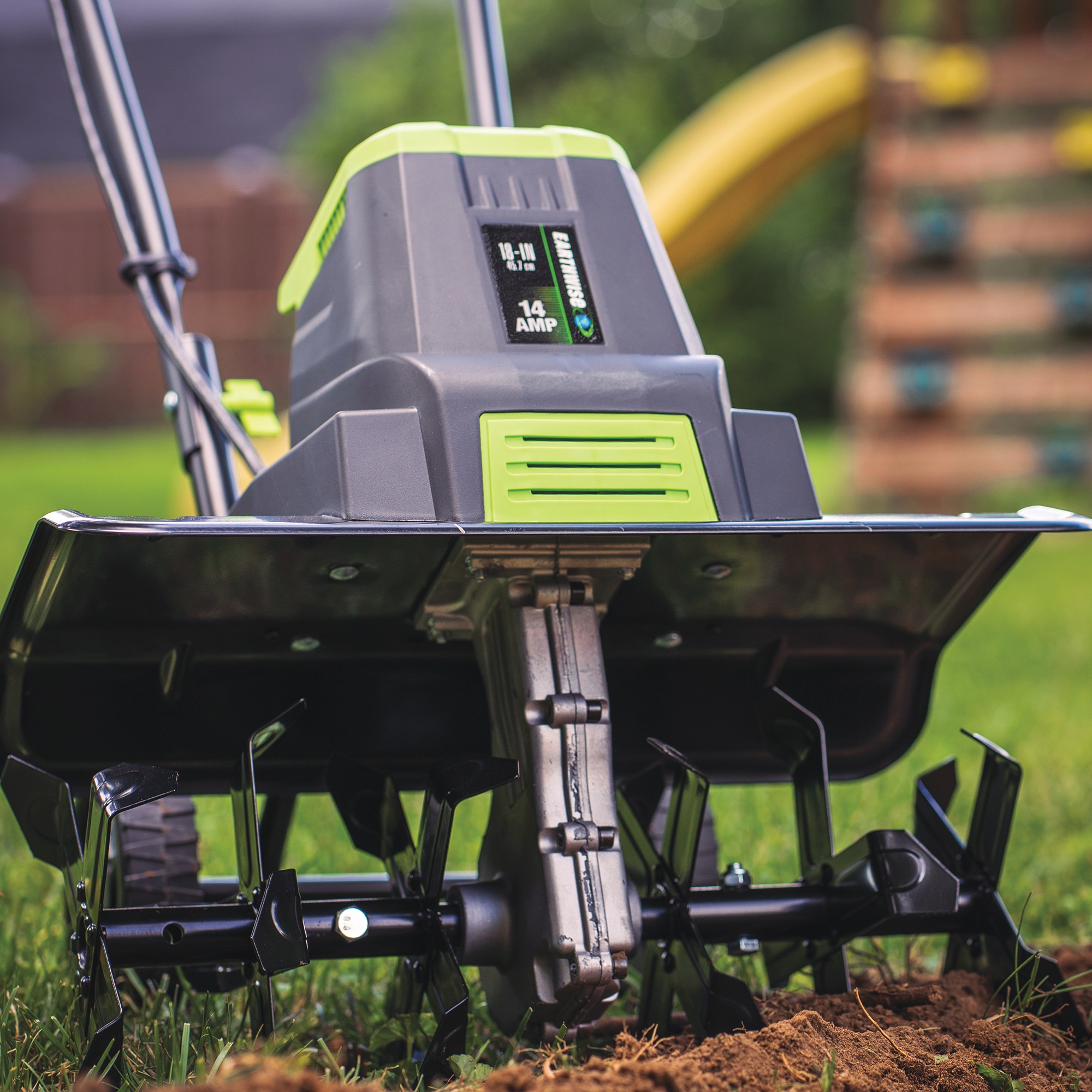Earthwise 18-inch Corded Tiller 5 Earthwise 18-inch Corded Tiller