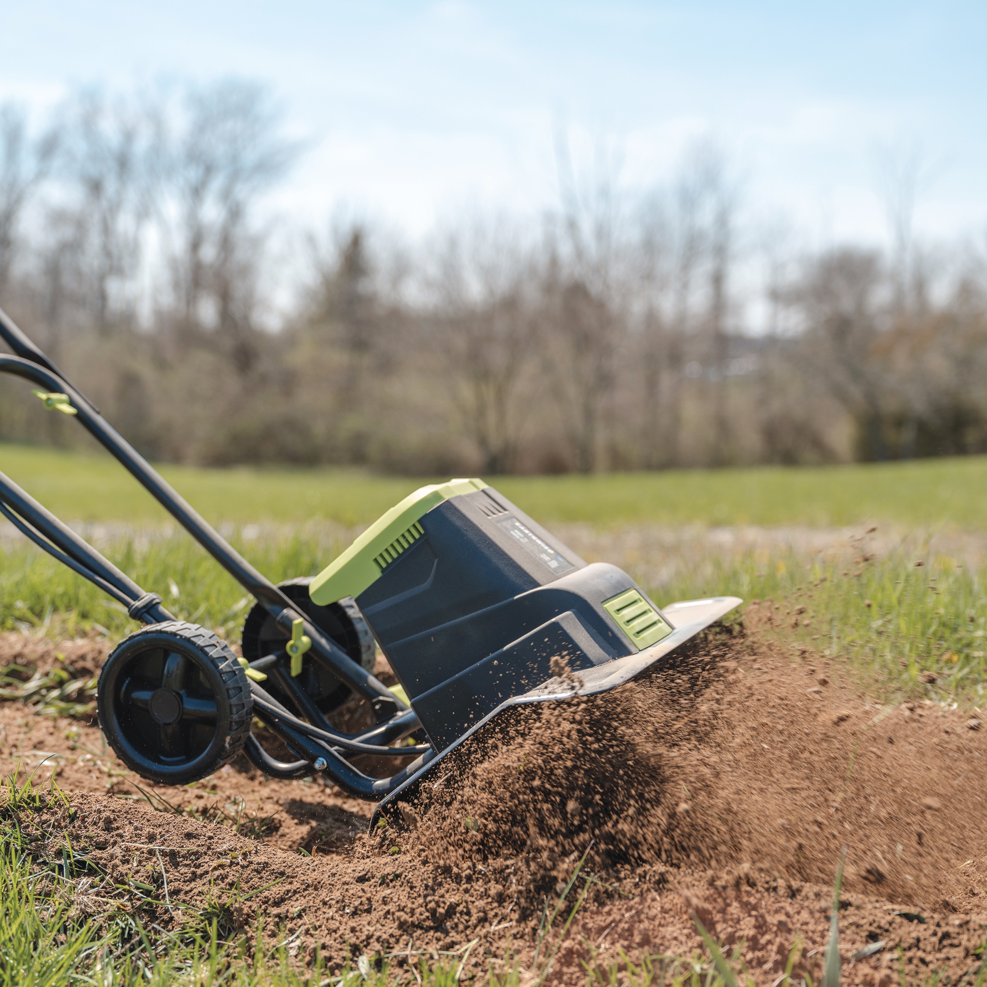 Earthwise 18-inch Corded Tiller 7 Earthwise 18-inch Corded Tiller