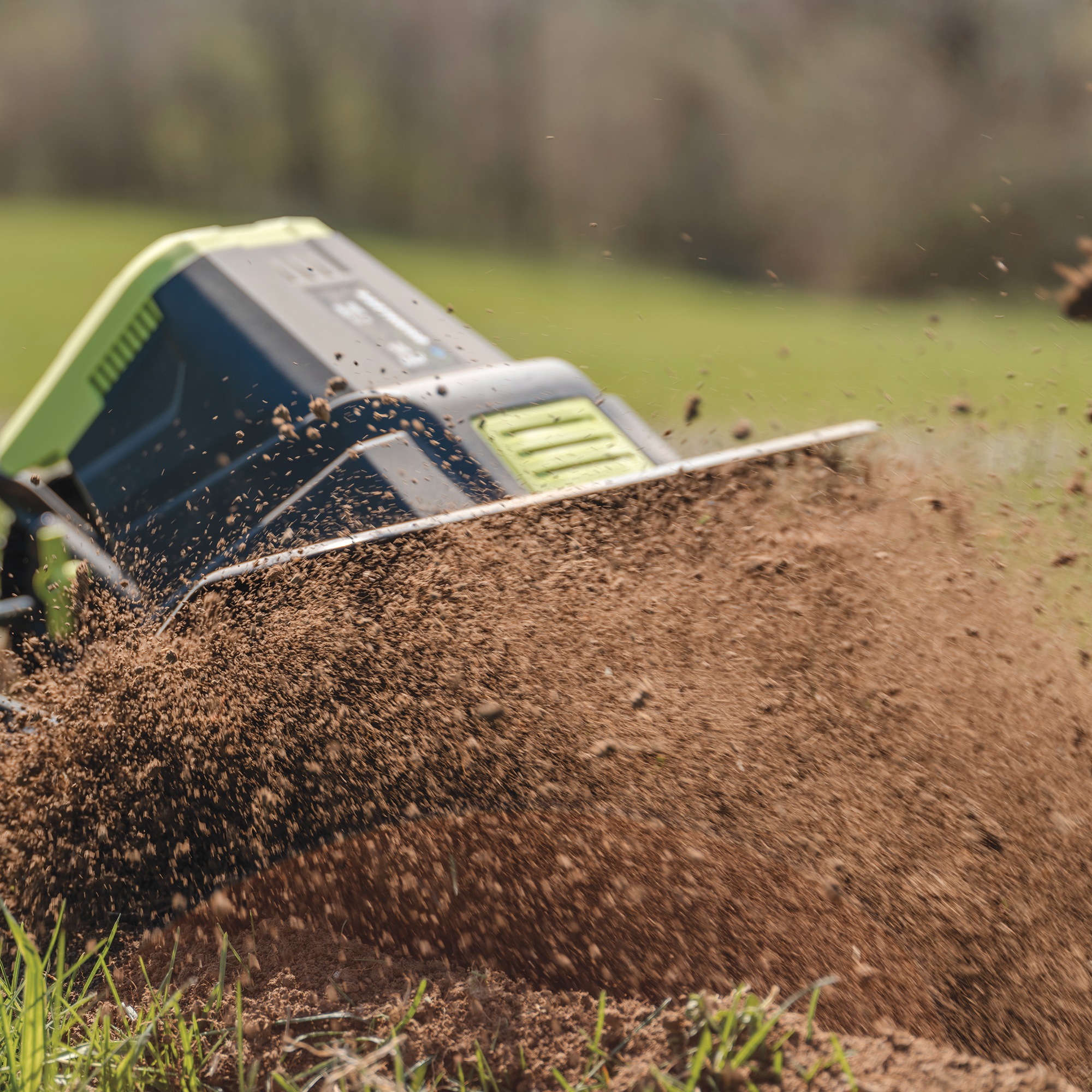 Earthwise 18-inch Corded Tiller 8 Earthwise 18-inch Corded Tiller