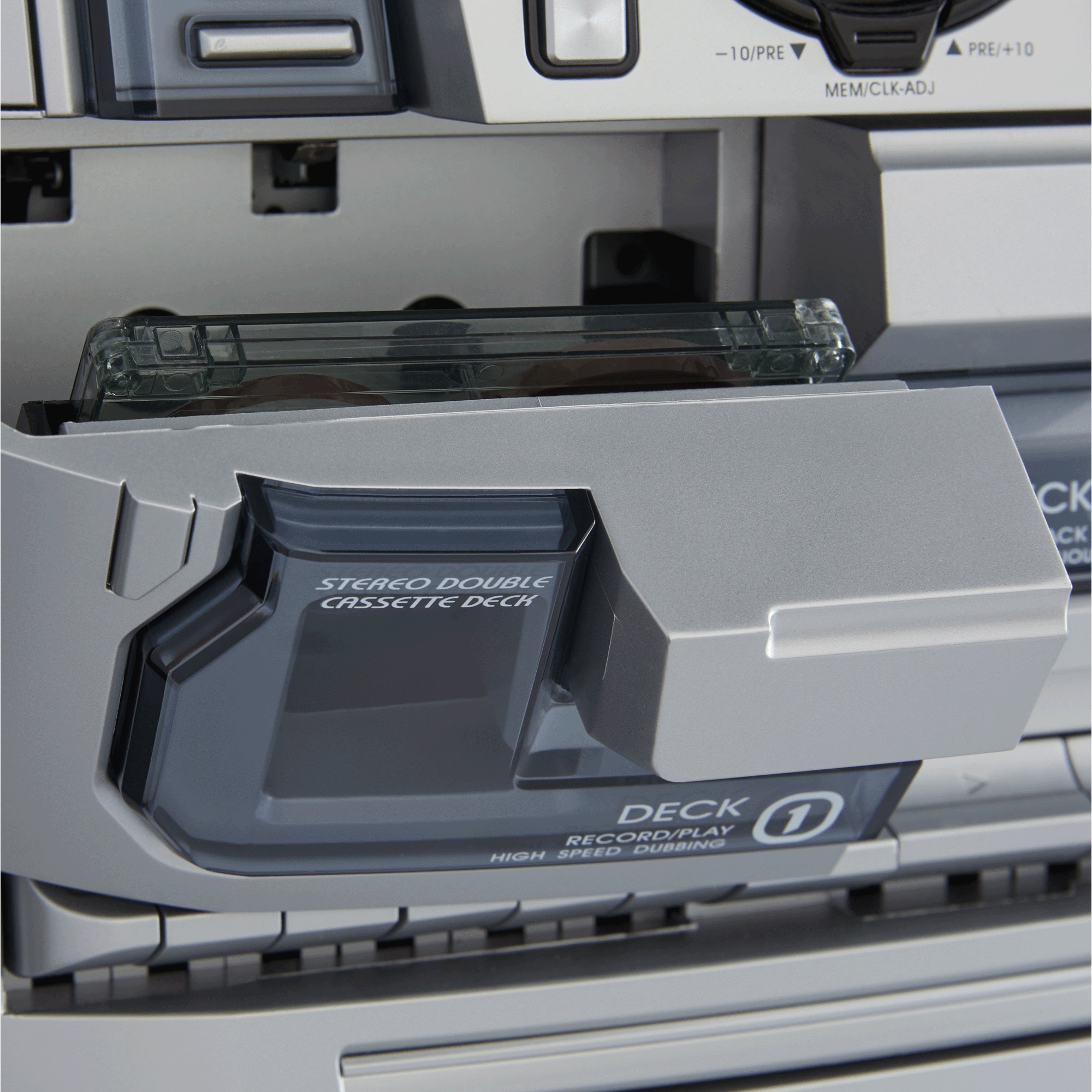 6-in-1 Music System with Deluxe Turntable, iPod/MP3, AM/FM, CD Player & Cassette 5 6-in-1 Music System with Deluxe Turntable, iPod/MP3, AM/FM, CD Player & Cassette