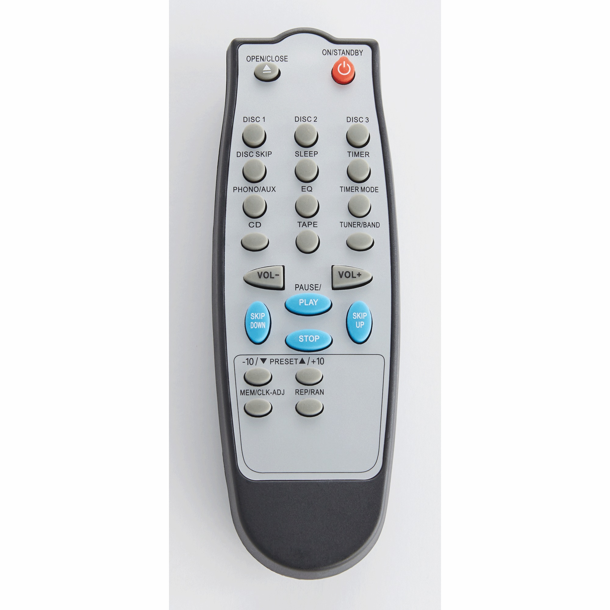 6-in-1 Music System with Deluxe Turntable, iPod/MP3, AM/FM, CD Player & Cassette 7 6-in-1 Music System with Deluxe Turntable, iPod/MP3, AM/FM, CD Player & Cassette