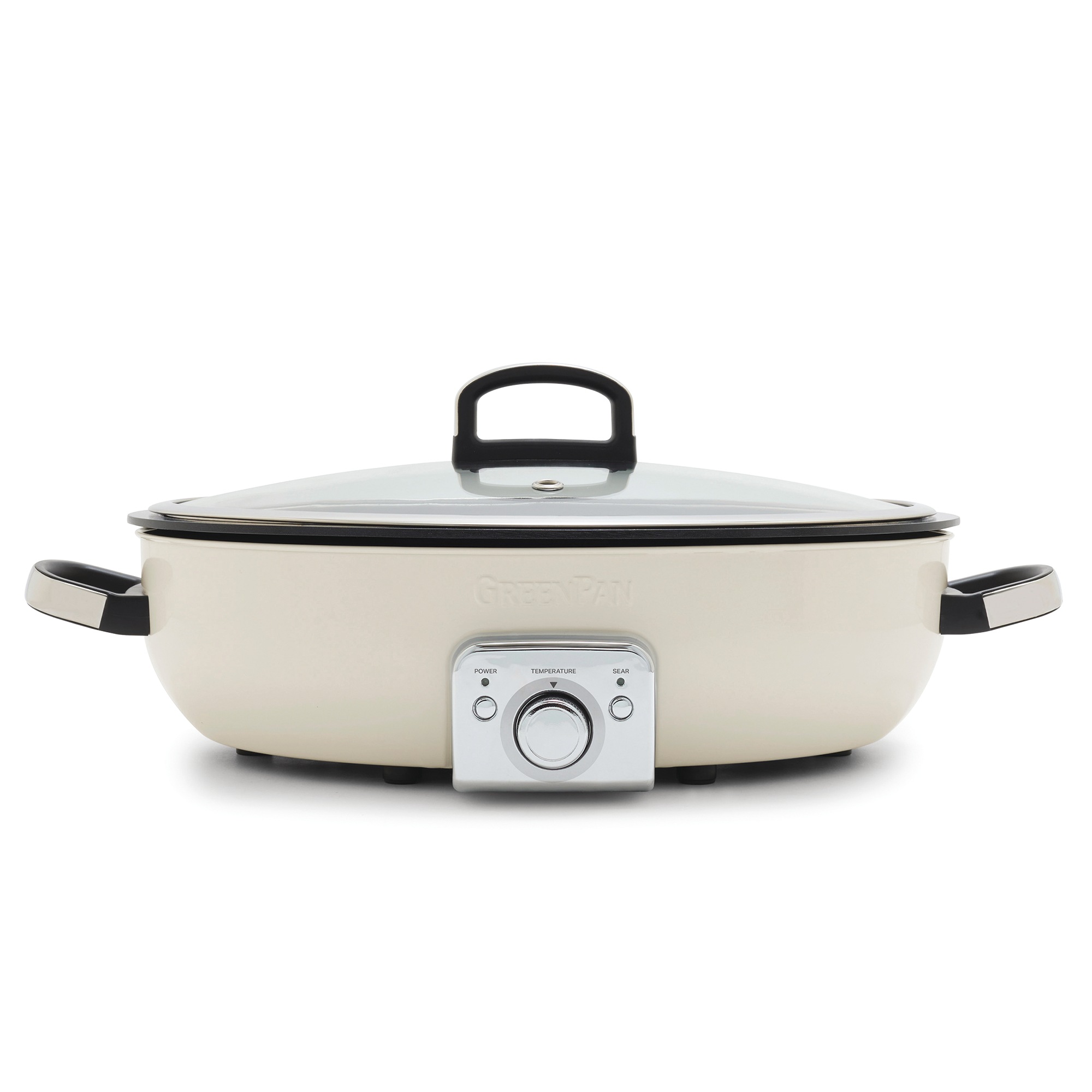 Green Pan Elite 5.5-Quart Oval Electric Skillet