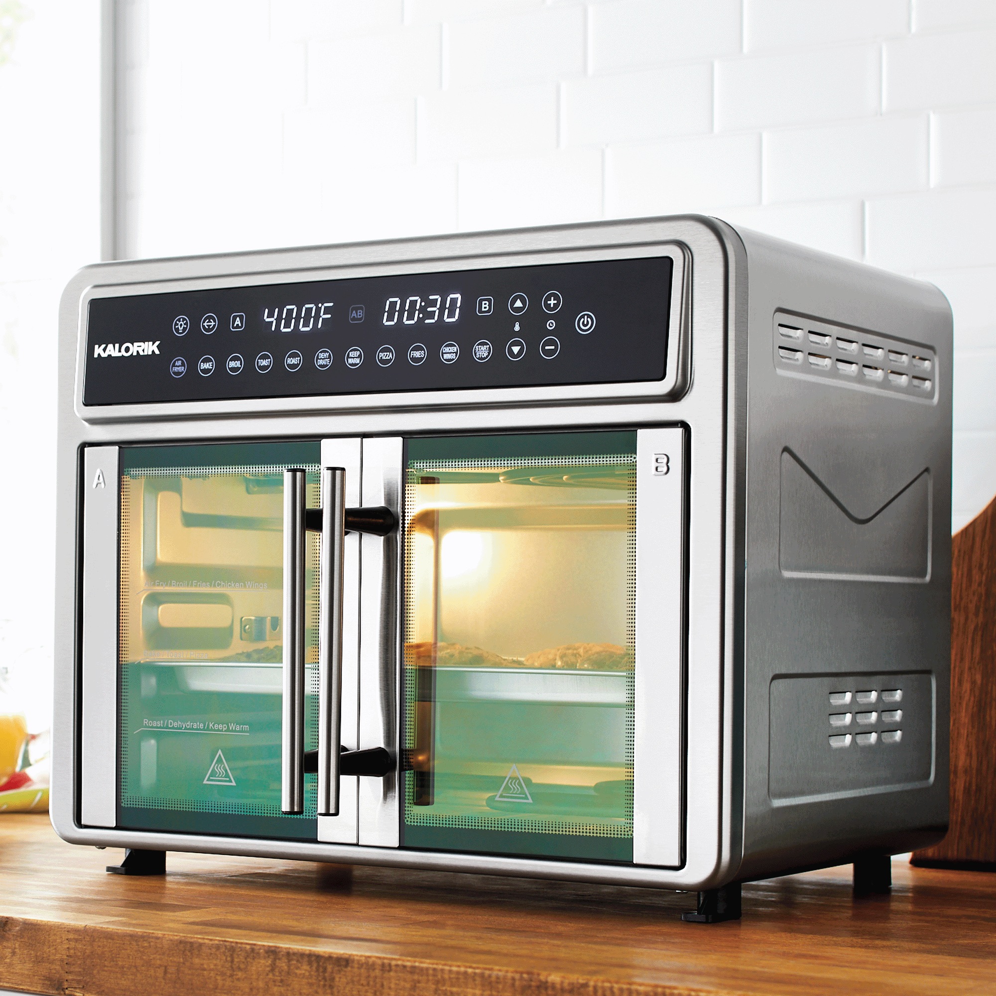 Kalorik Maxx 26-qt. Flex Trio Air Fryer Oven