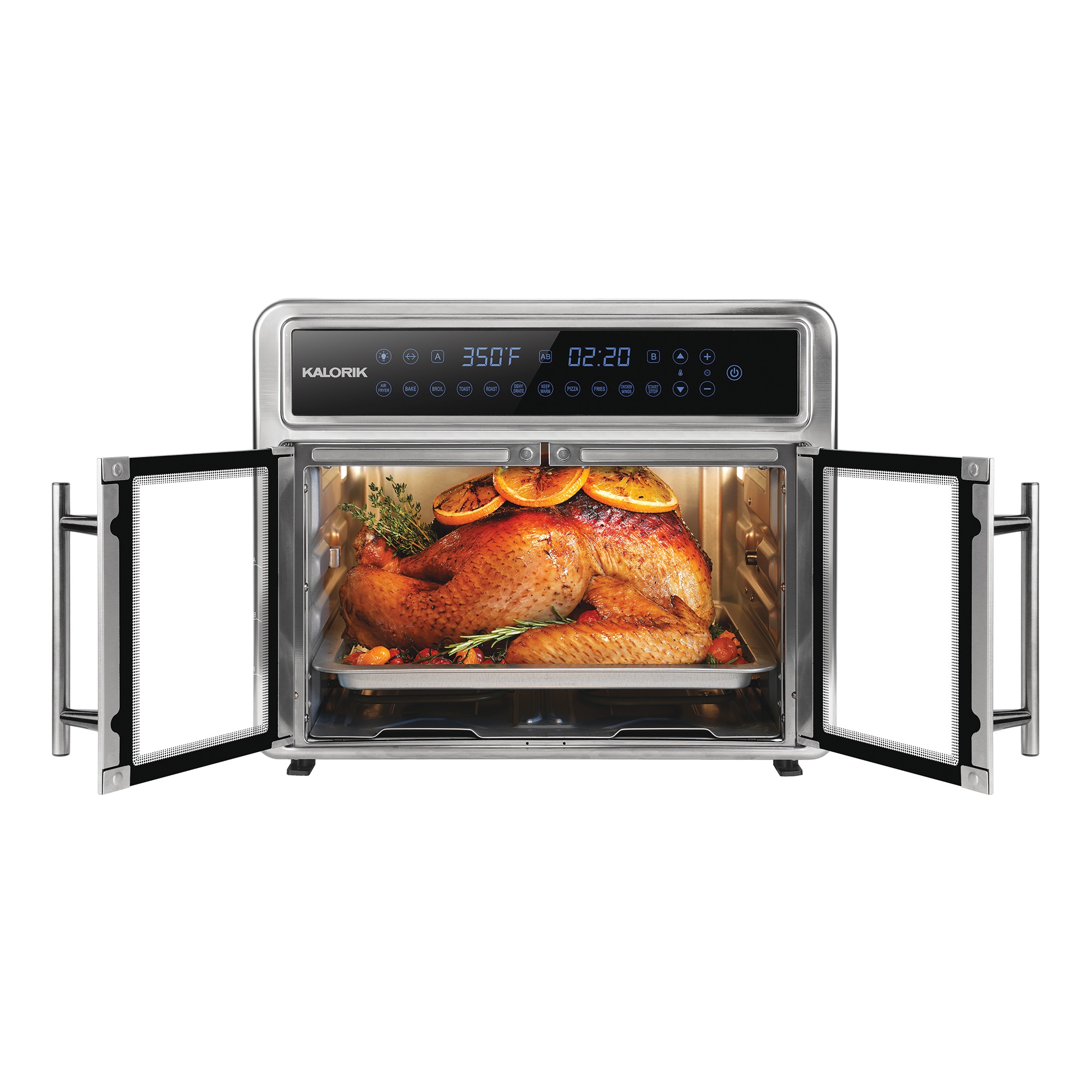 Kalorik Maxx 26-qt. Flex Trio Air Fryer Oven