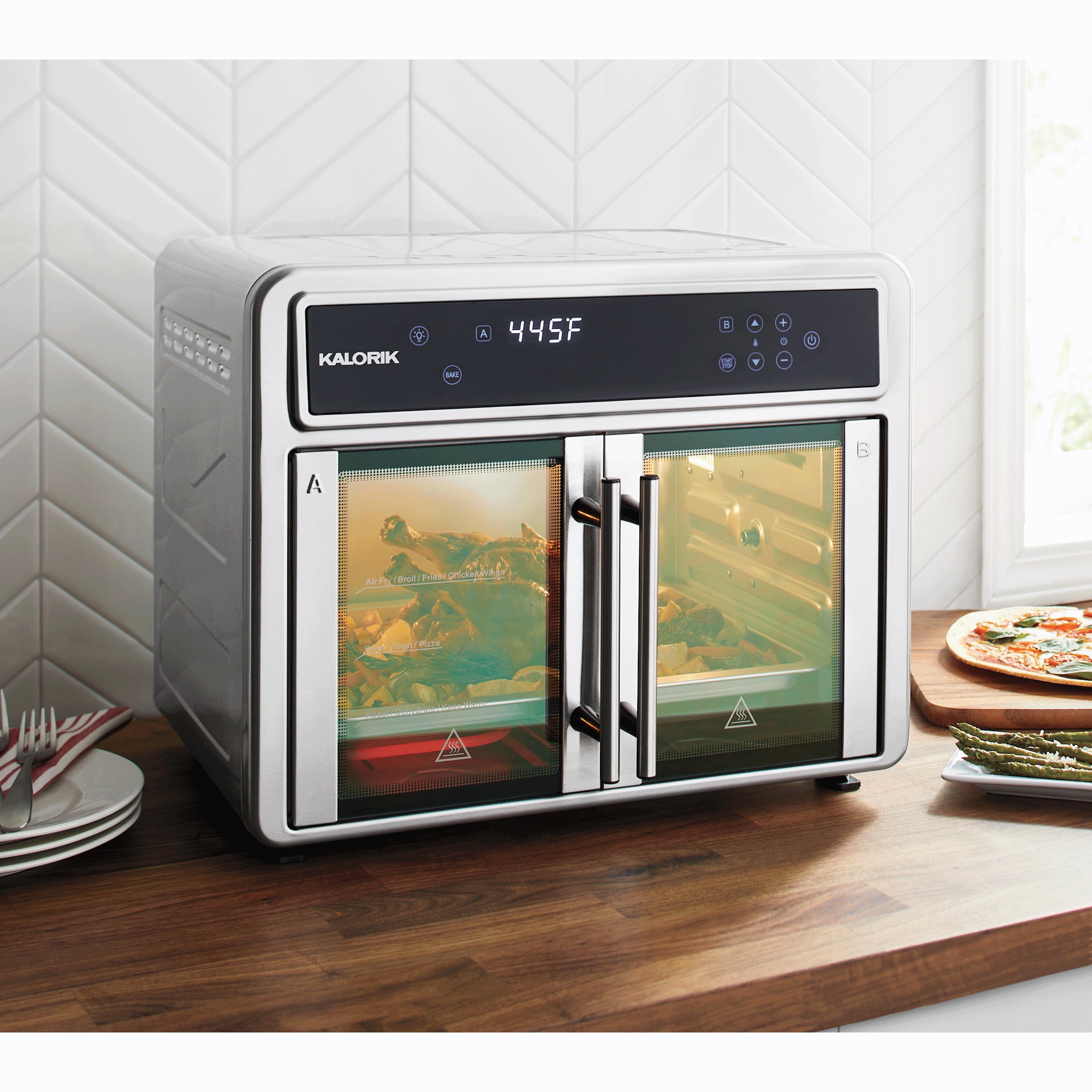 Kalorik Maxx 26-qt. Flex Trio Air Fryer Oven