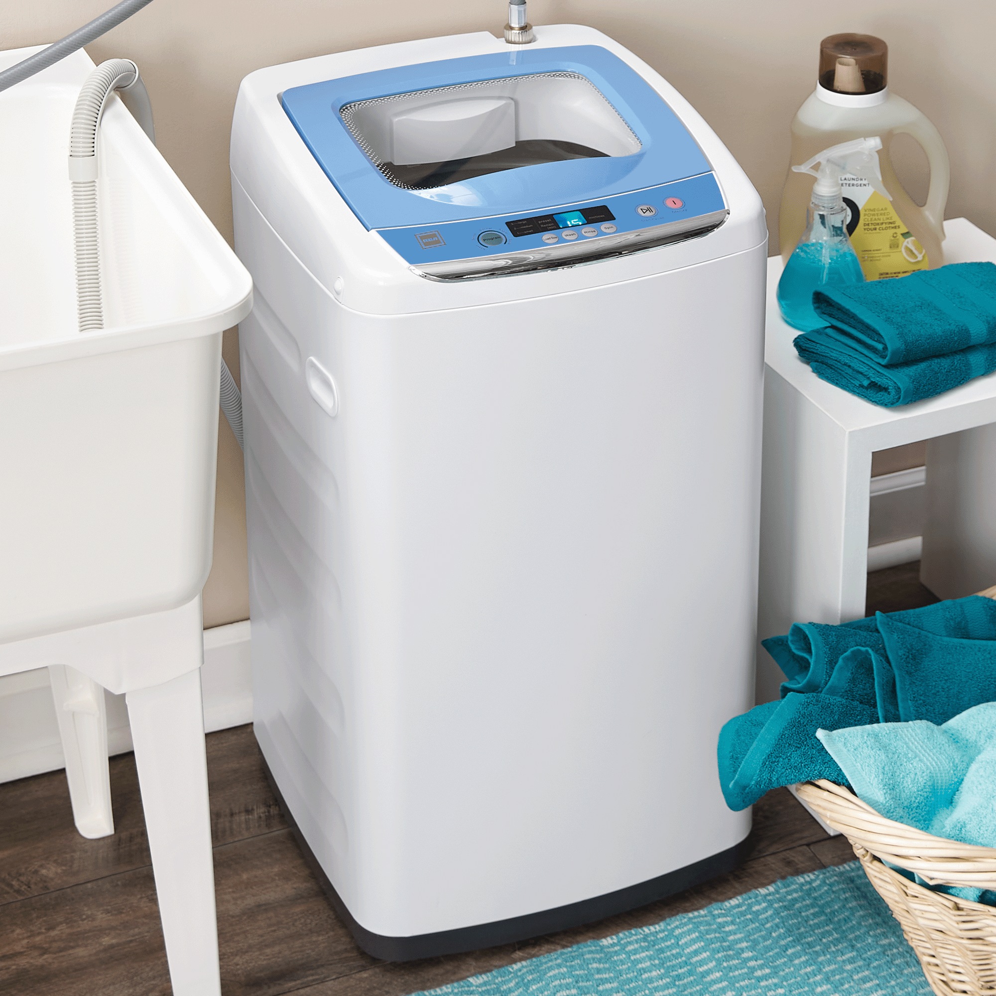RCA 0.9 cu. ft. Portable Washer