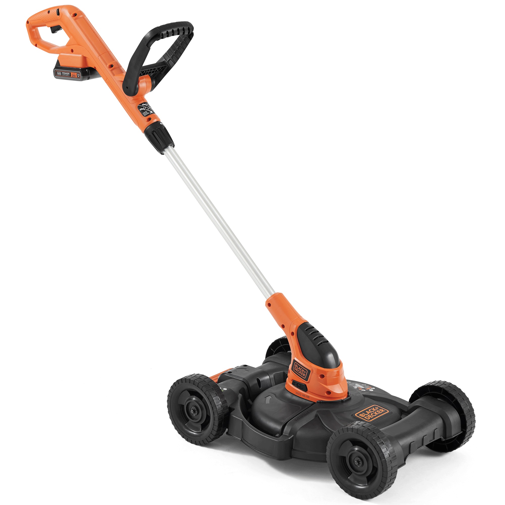 BLACK+DECKER 20V 3-in-1 Cordless Mower/Trimmer
