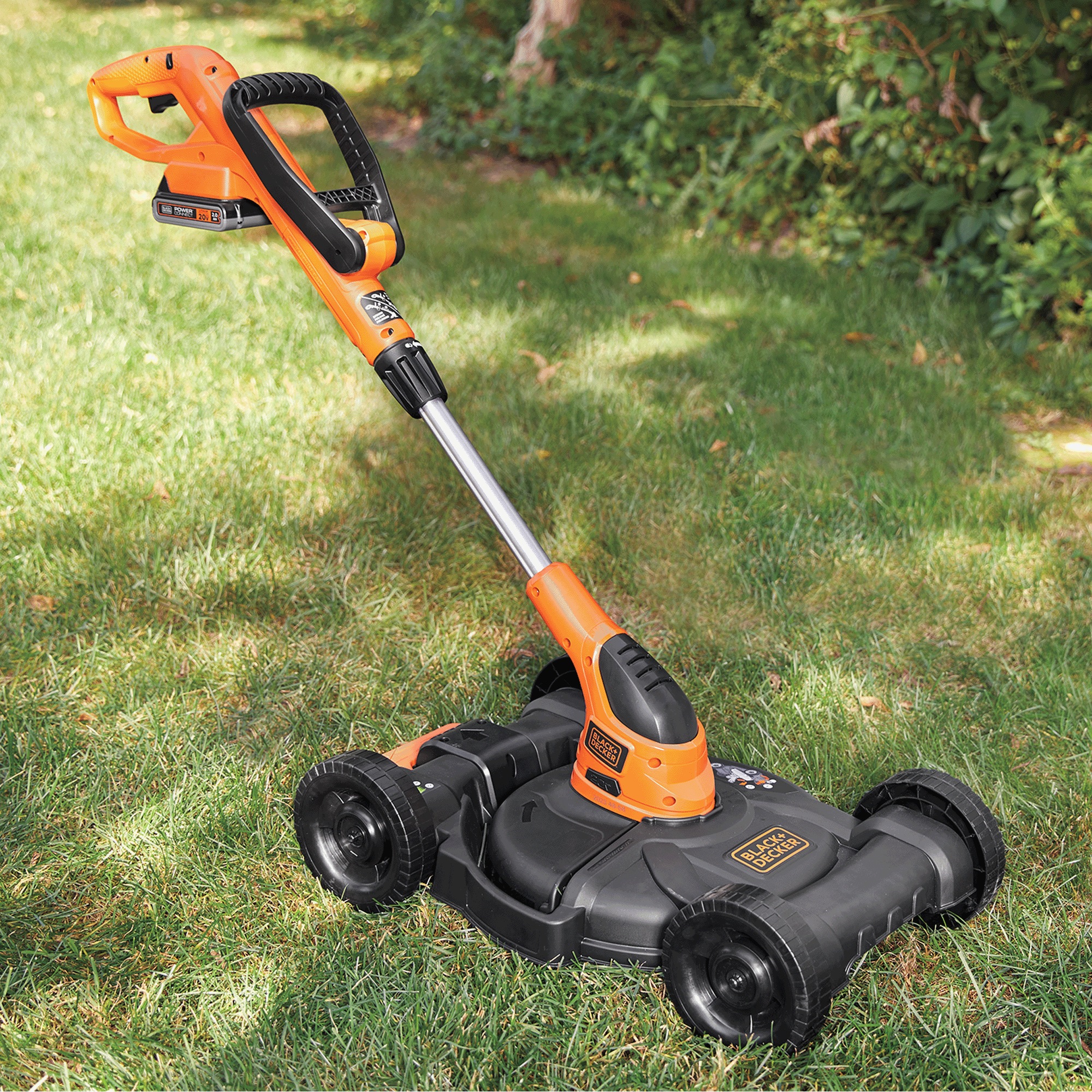 BLACK+DECKER 20V 3-in-1 Cordless Mower/Trimmer 3 BLACK+DECKER 20V 3-in-1 Cordless Mower/Trimmer