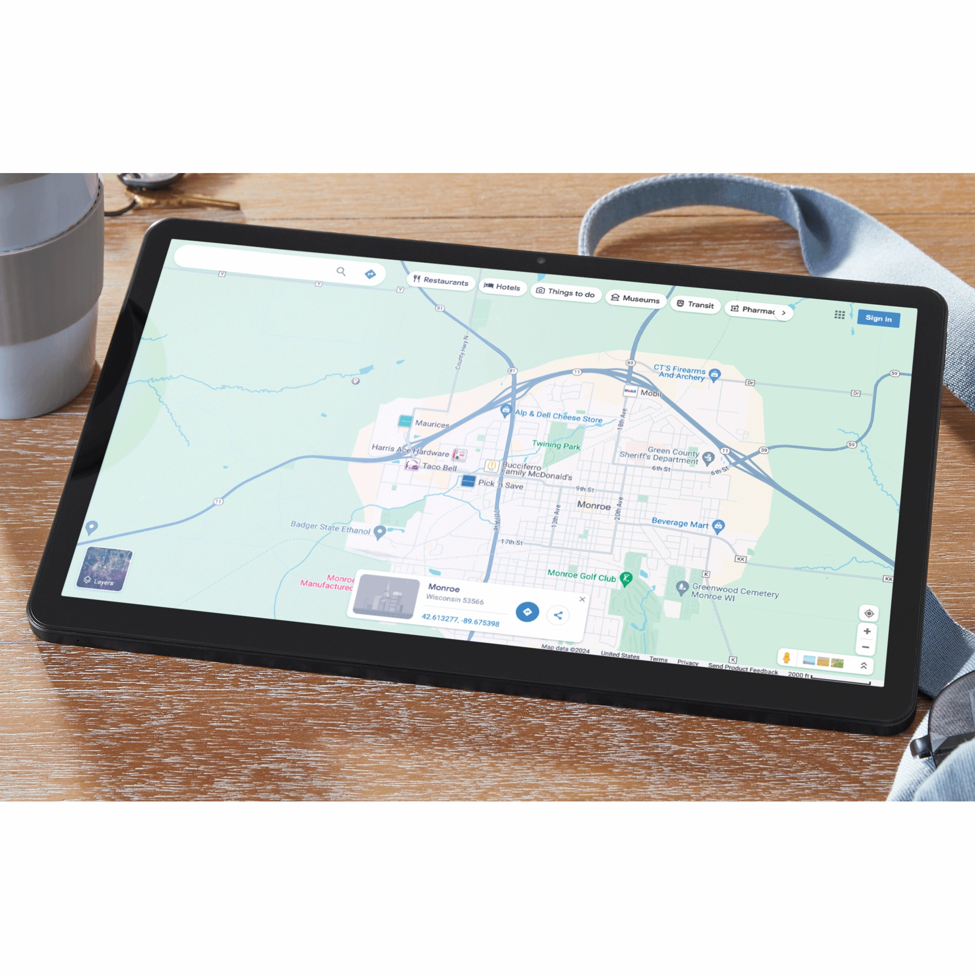 Emerson 14" Large Tablet