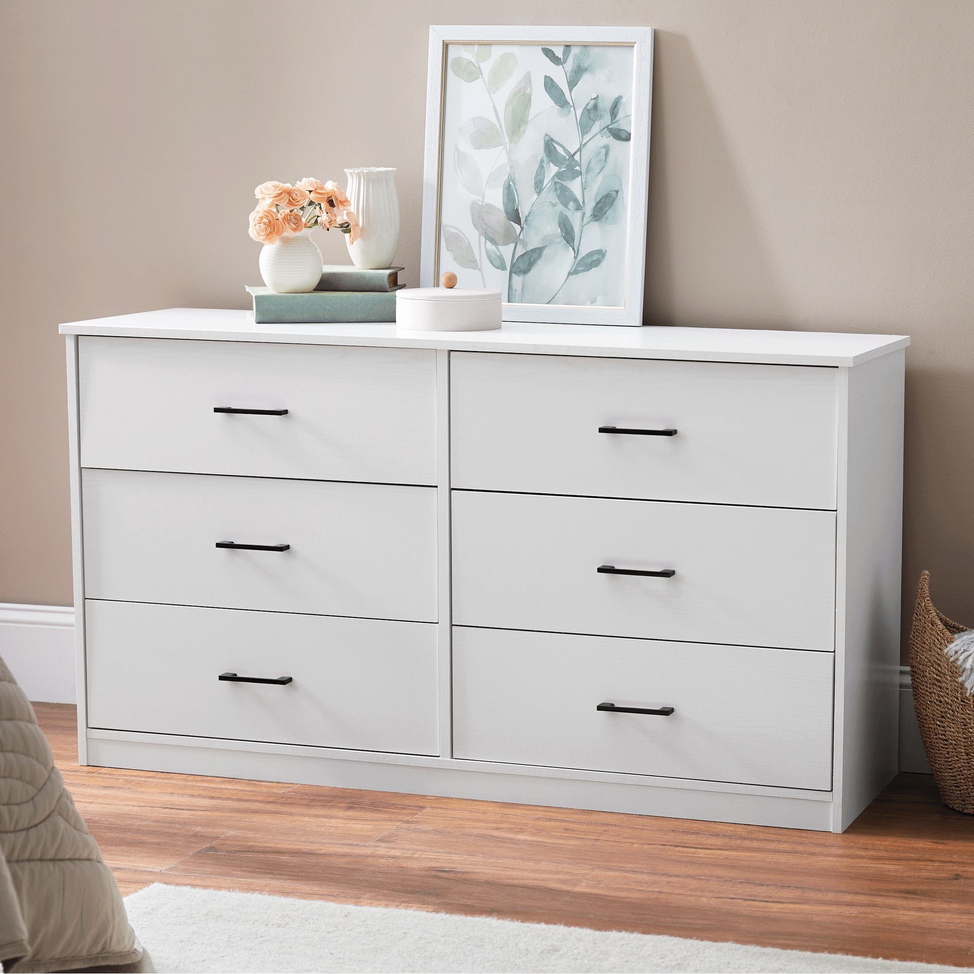 Pearson 6-Drawer Wide Dresser