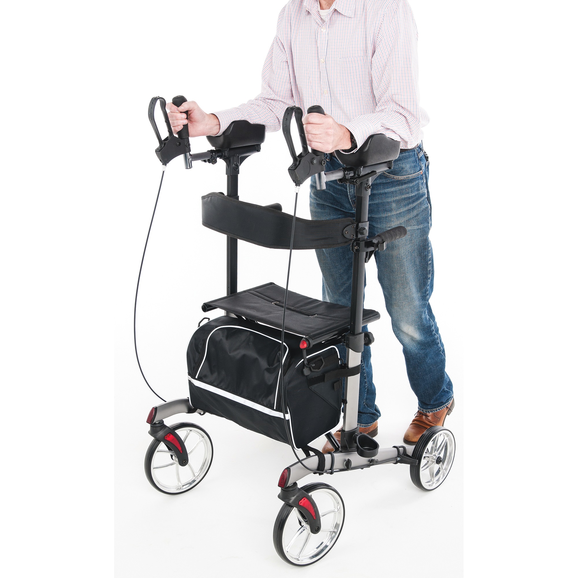 Upright Rollator