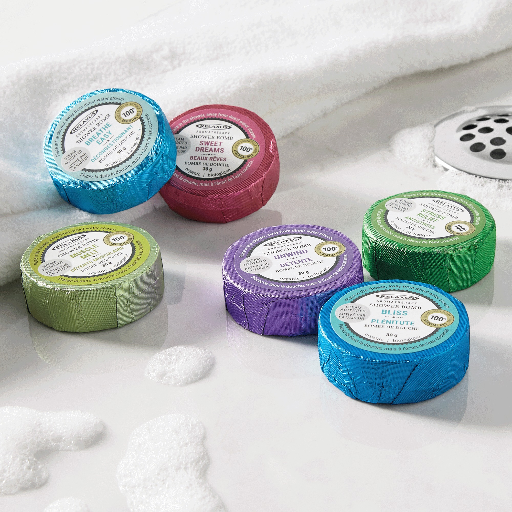 6-Piece Shower Steamers Set