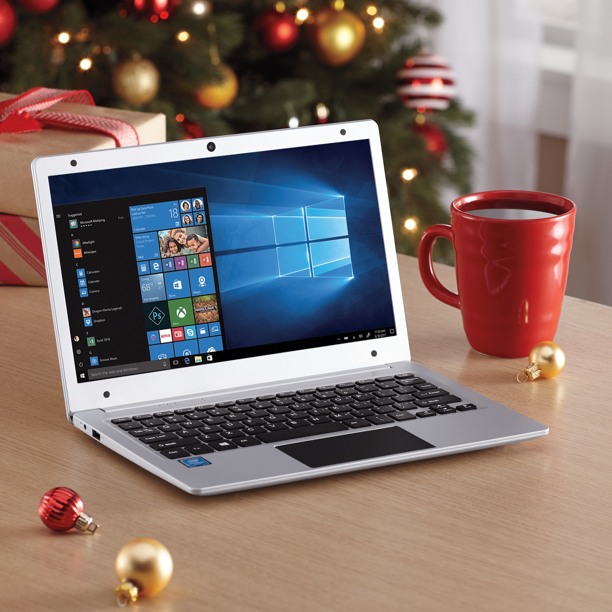 Azpen 11.6-Inch Laptop with Windows 11