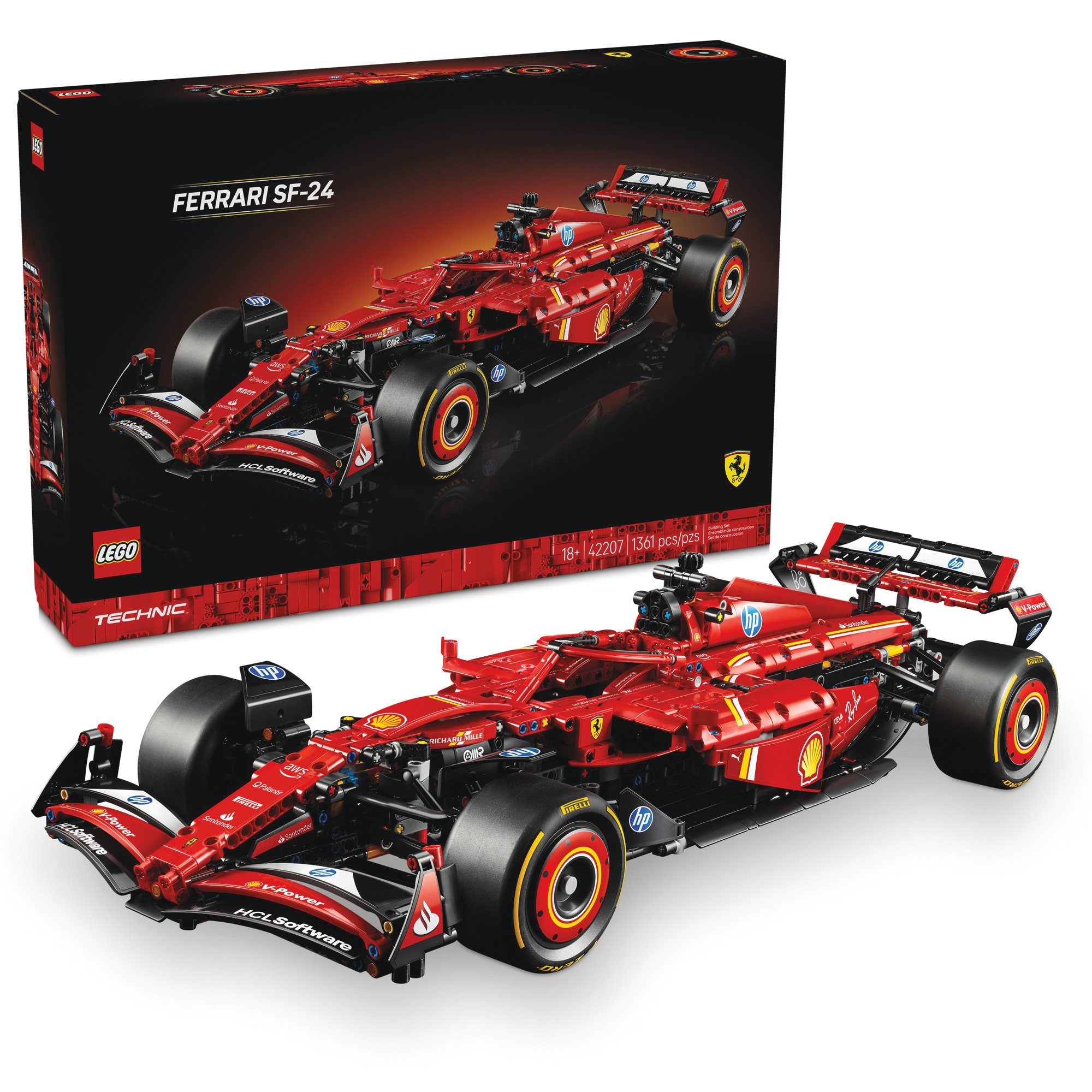 LEGO Technic Ferrari SF-24 F1 Car