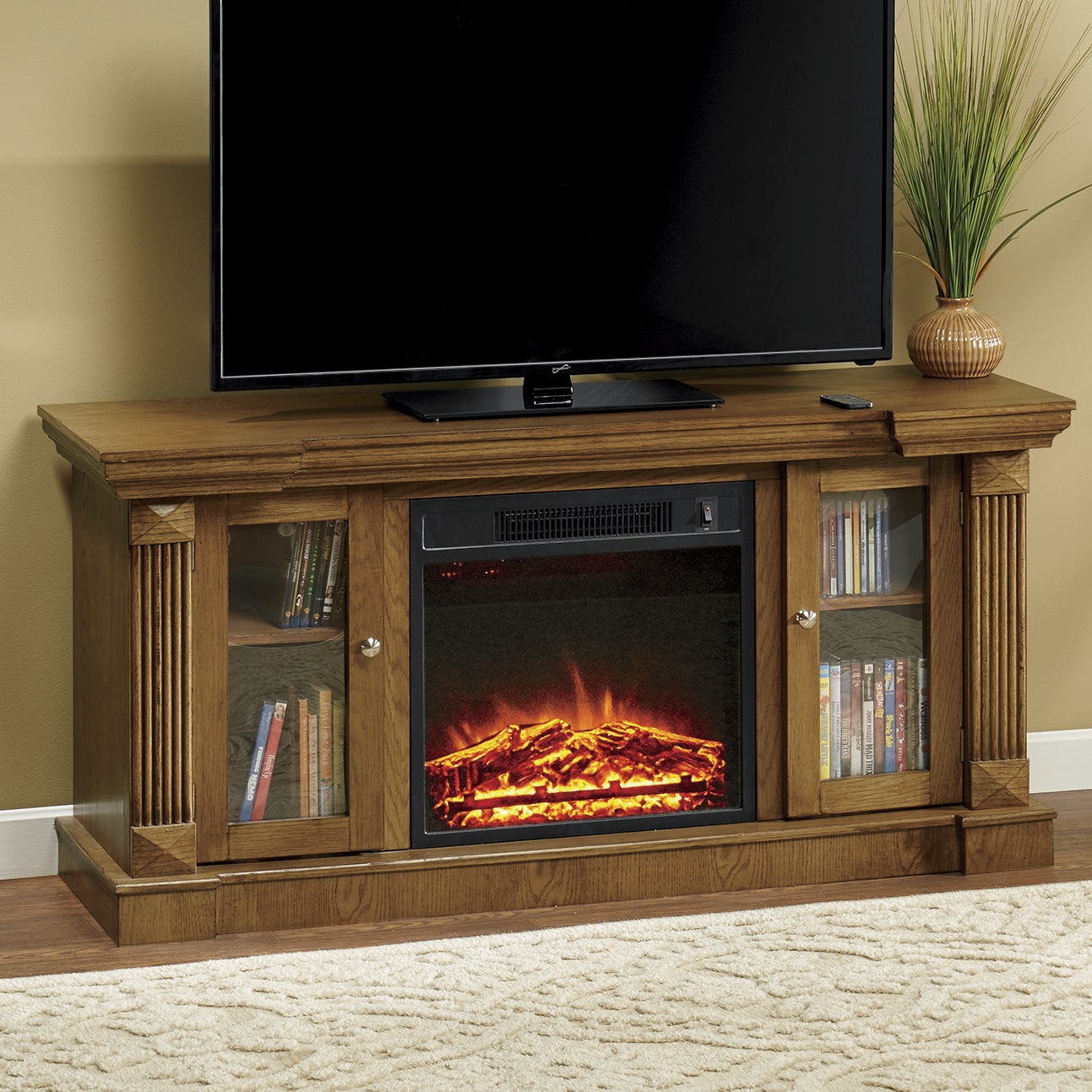 2-Door Entertainment Fireplace