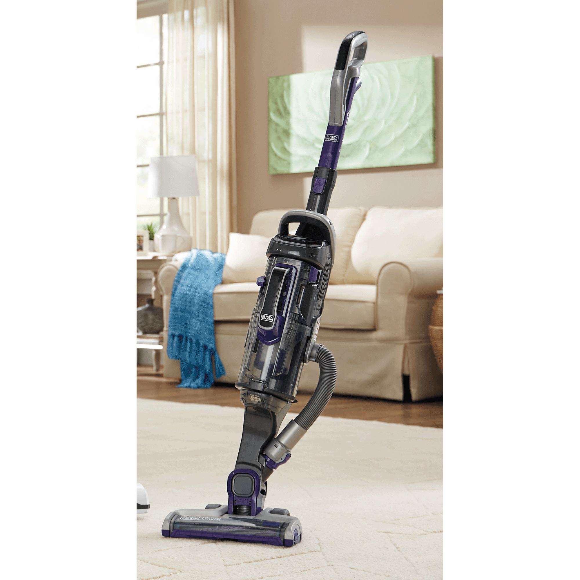 BLACK+DECKER PowerSeries Pro Pet Cordless Stick Vac