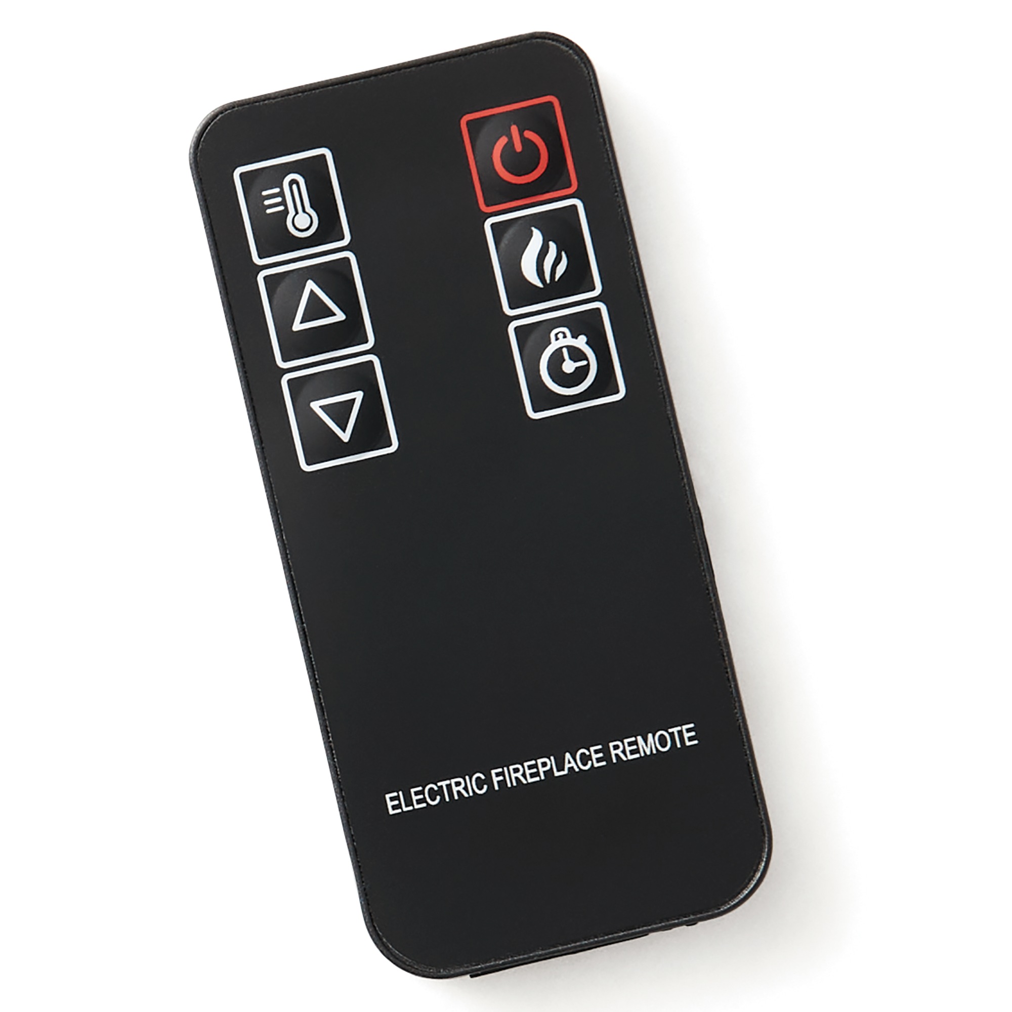 Side-Display Corner Fireplace