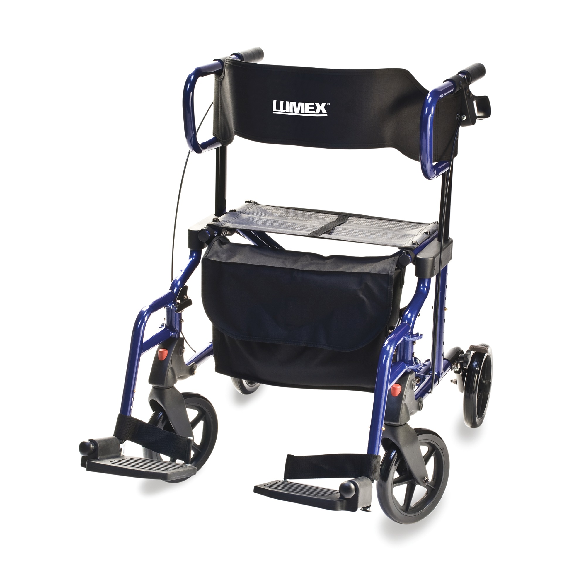 Lumex Hybrid LX Rollator Transport Chair