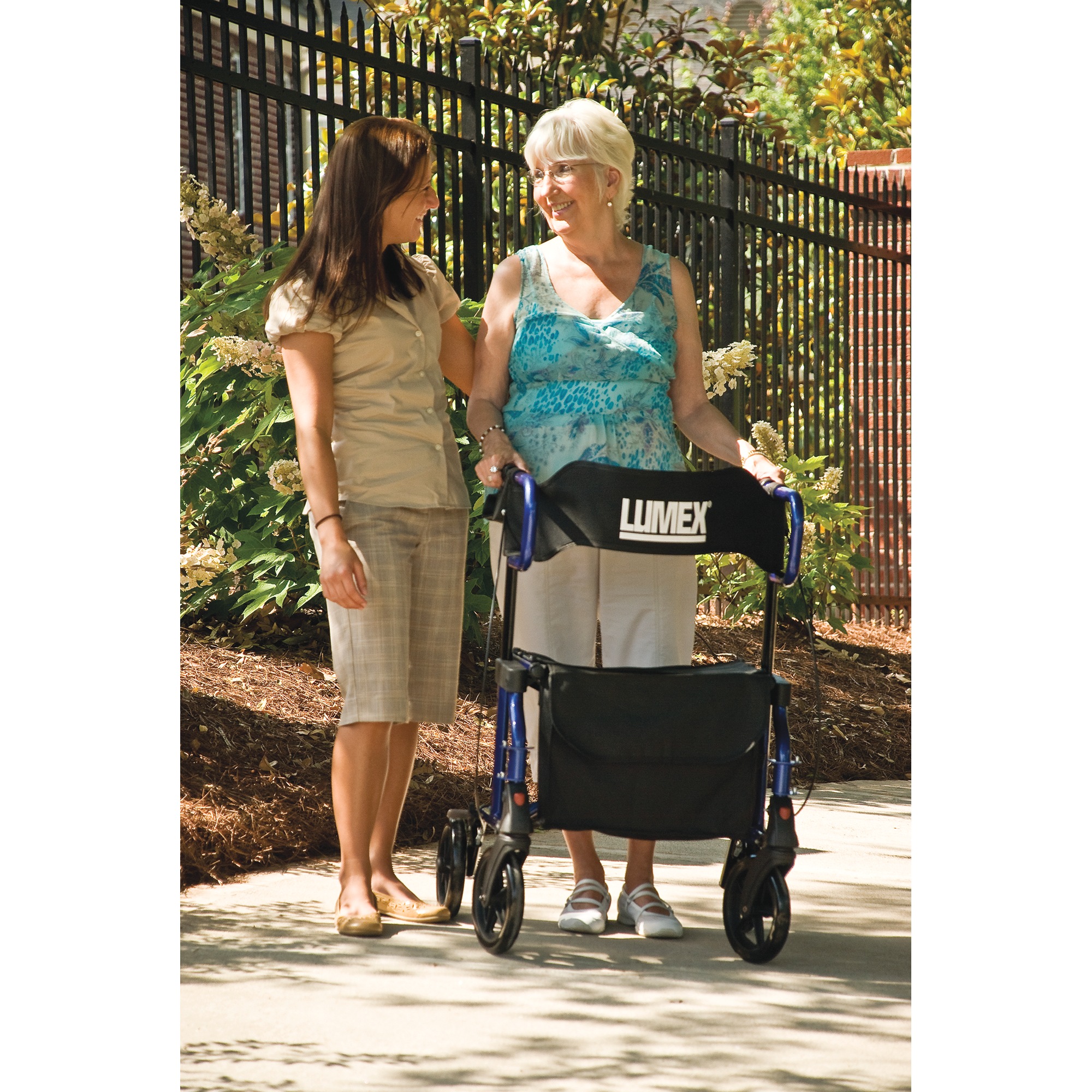 Lumex Hybrid LX Rollator Transport Chair 13 Lumex Hybrid LX Rollator Transport Chair