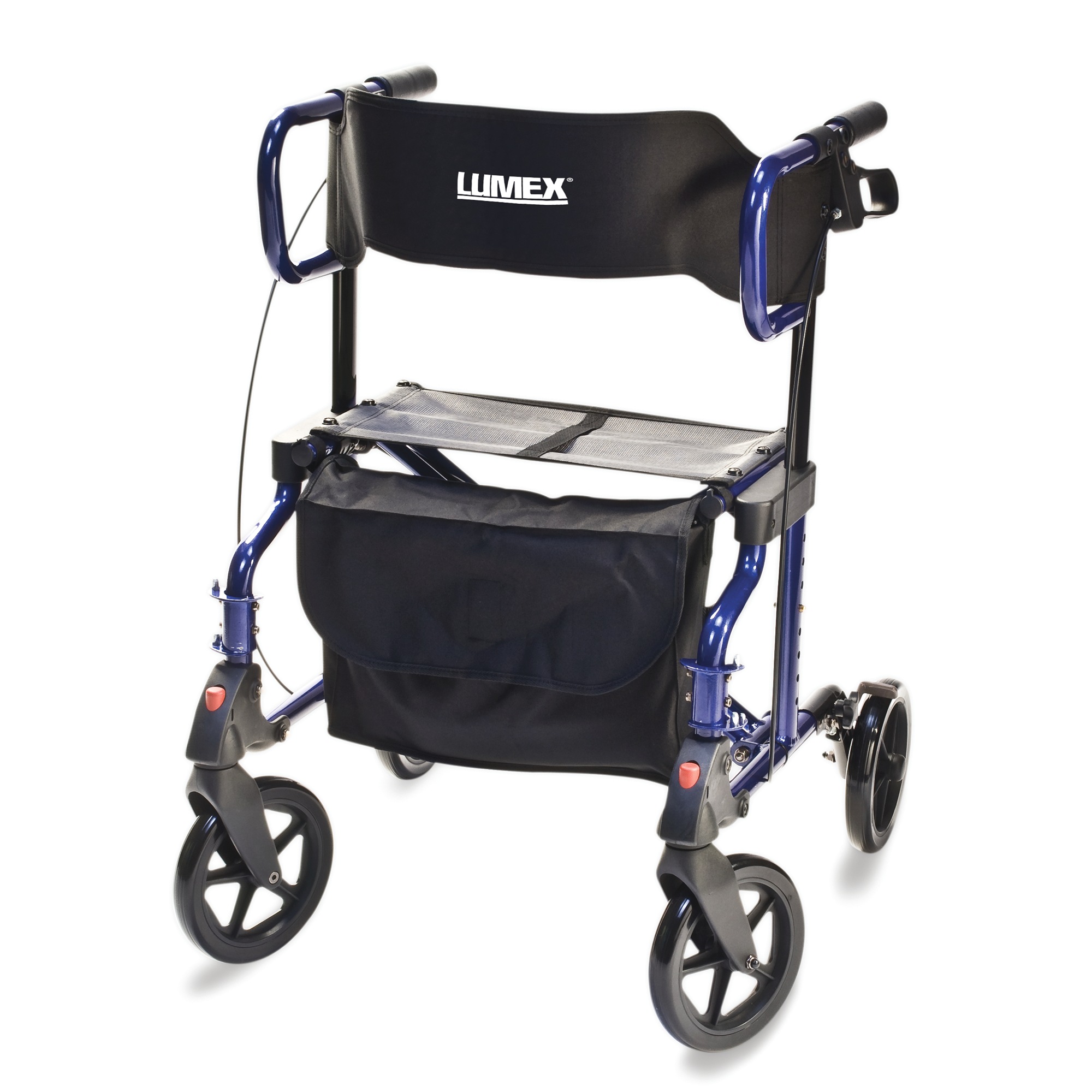 Lumex Hybrid LX Rollator Transport Chair