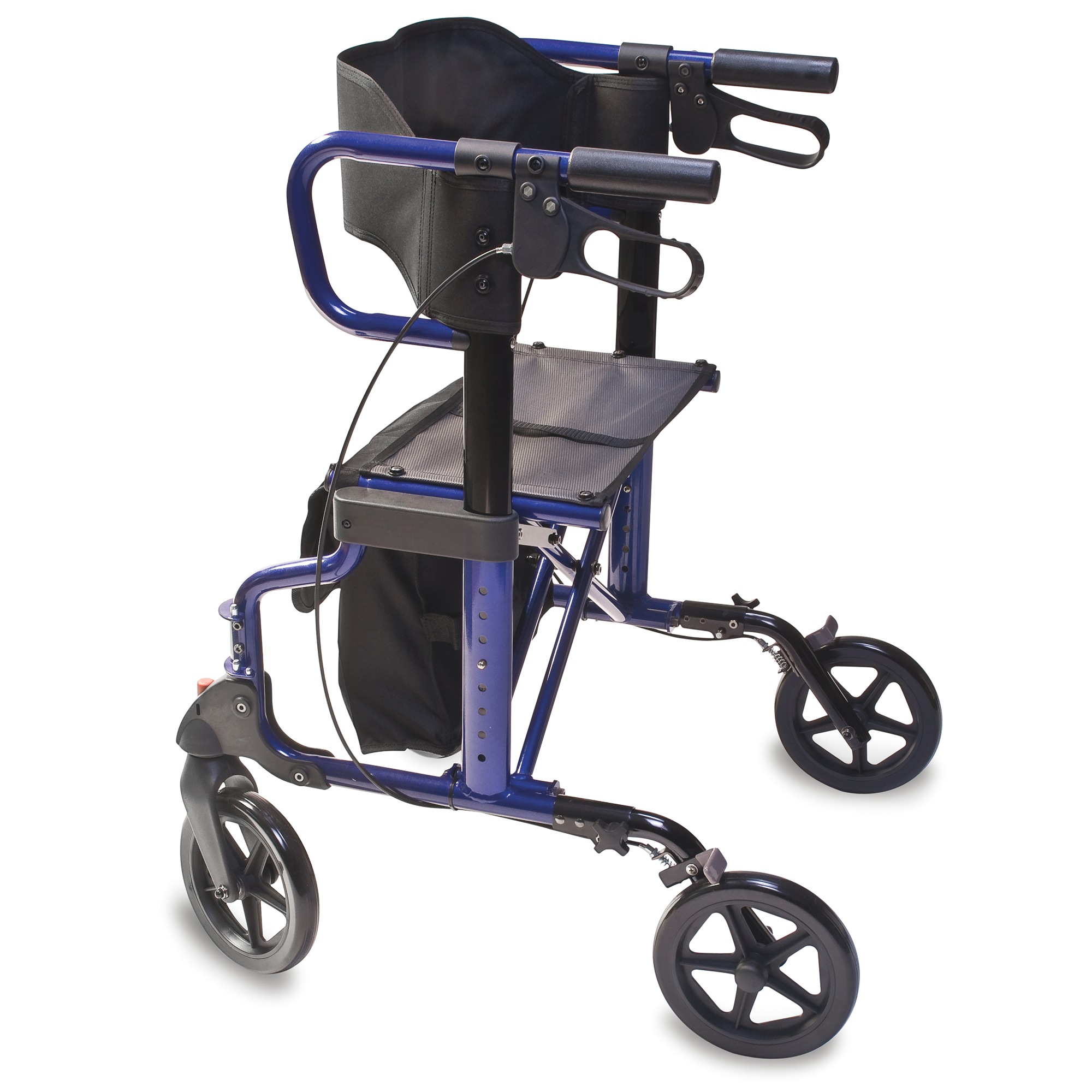 Lumex Hybrid LX Rollator Transport Chair 3 Lumex Hybrid LX Rollator Transport Chair