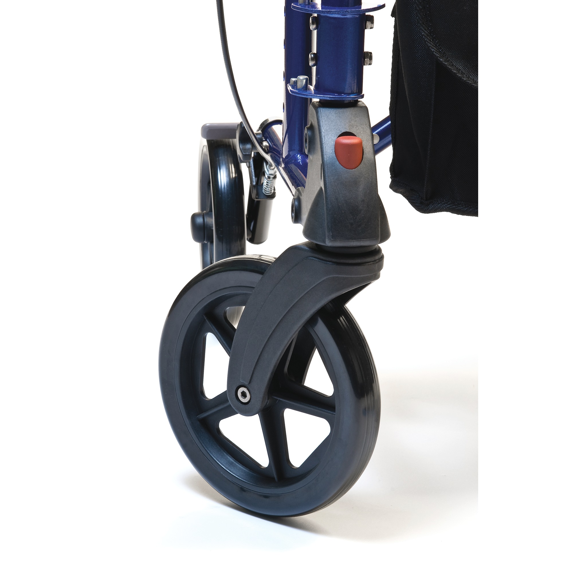 Lumex Hybrid LX Rollator Transport Chair 8 Lumex Hybrid LX Rollator Transport Chair