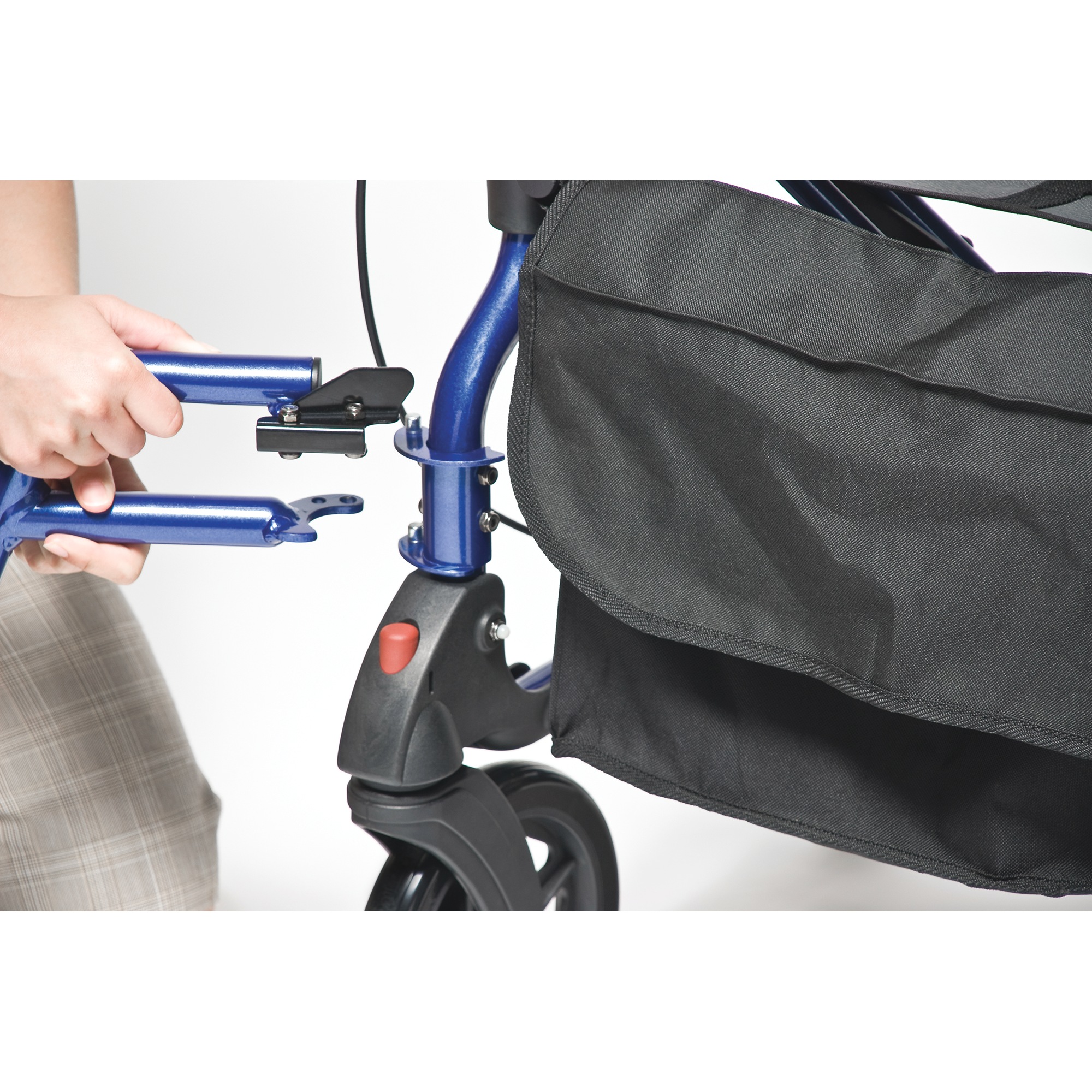 Lumex Hybrid LX Rollator Transport Chair 9 Lumex Hybrid LX Rollator Transport Chair