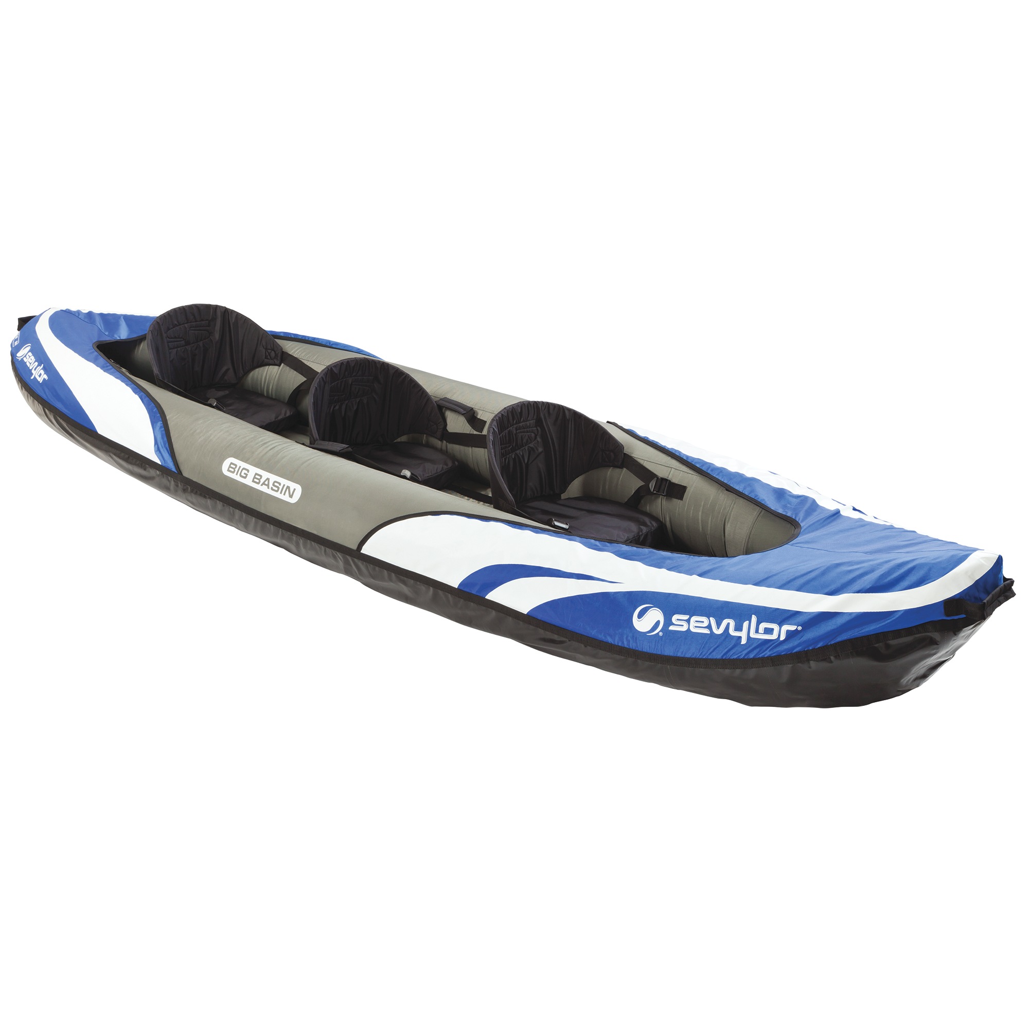 Coleman Sevylor Big Basin 3-Person Inflatable Kayak