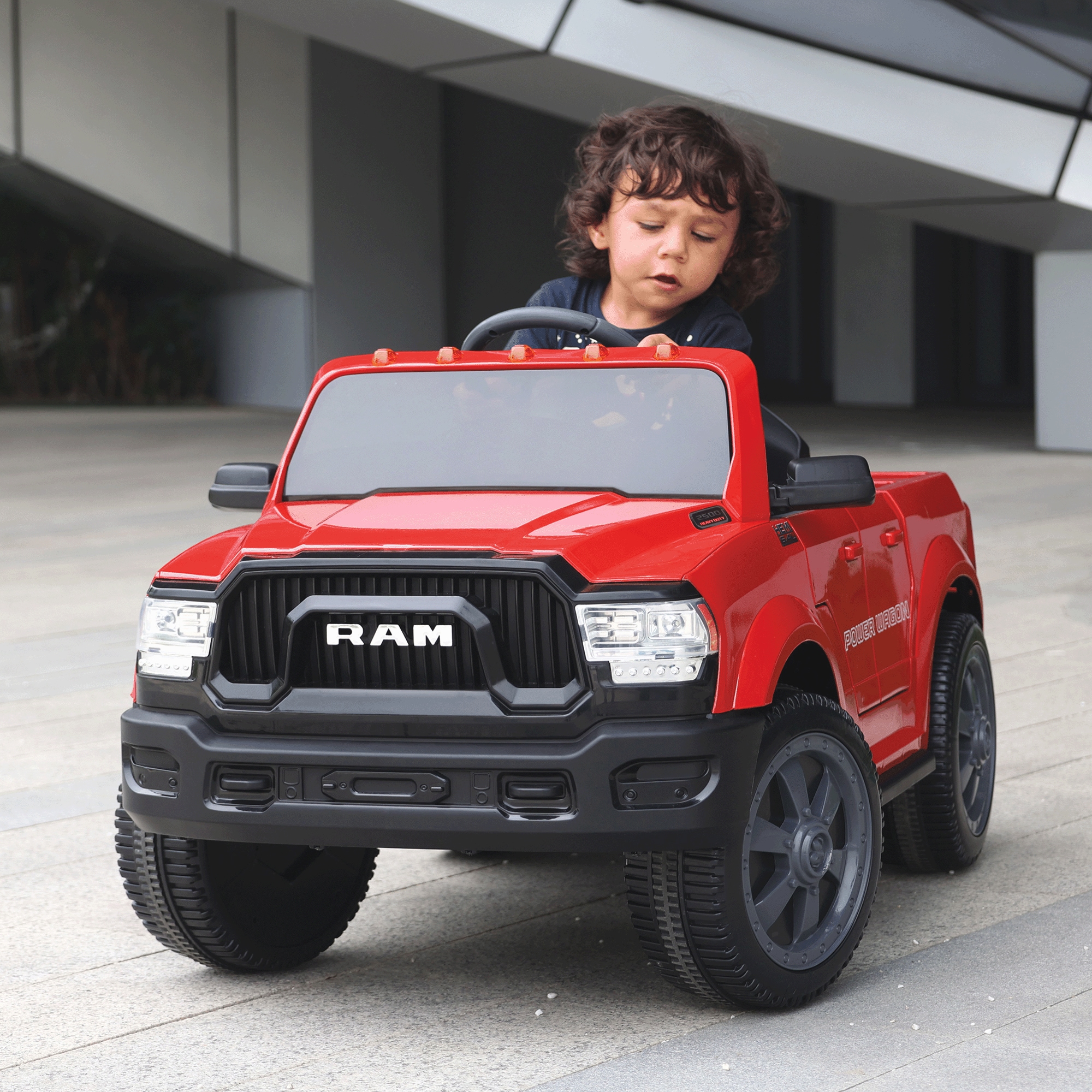 12V Ram 2500 Power Wagon Ride-On