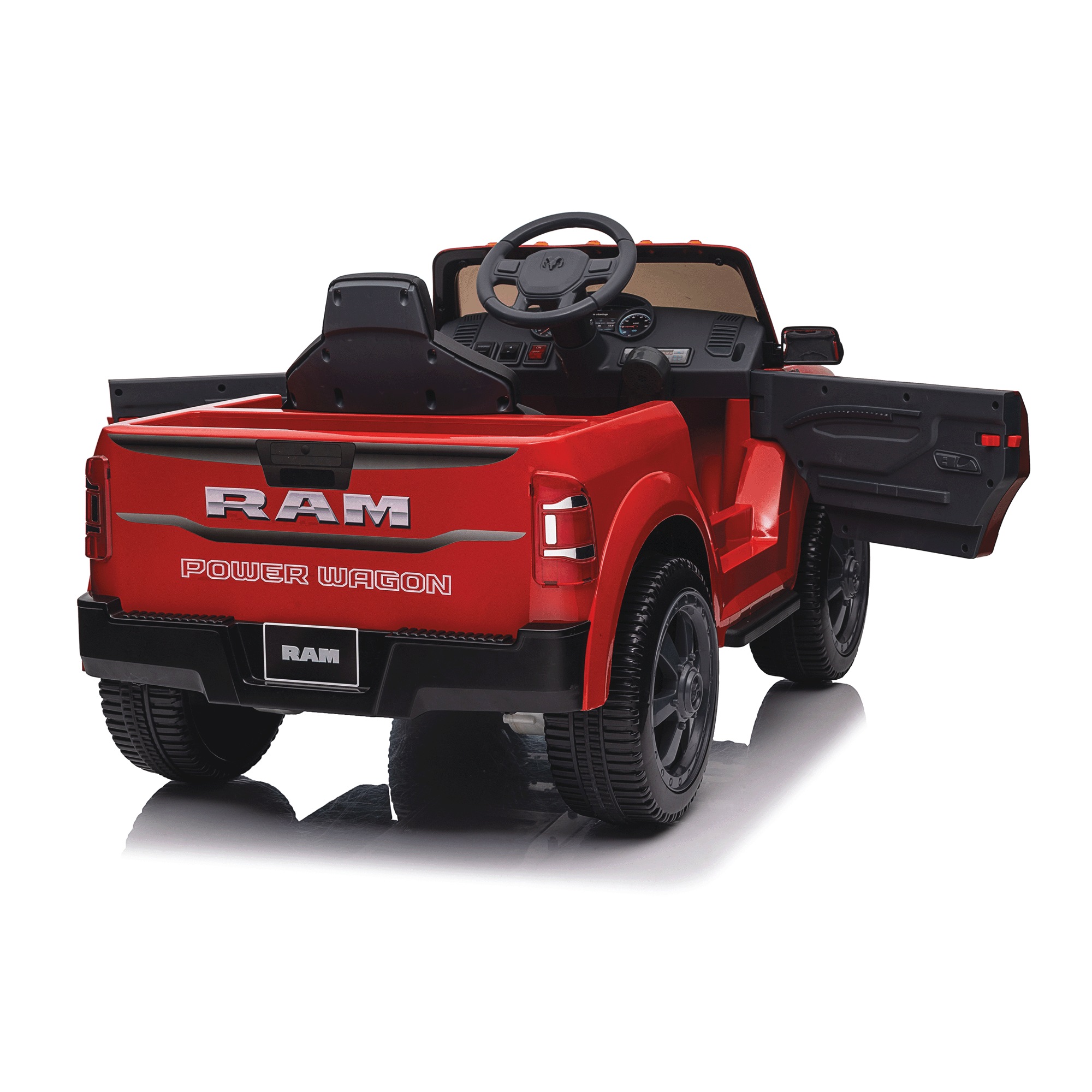 12V Ram 2500 Power Wagon Ride-On 3 12V Ram 2500 Power Wagon Ride-On