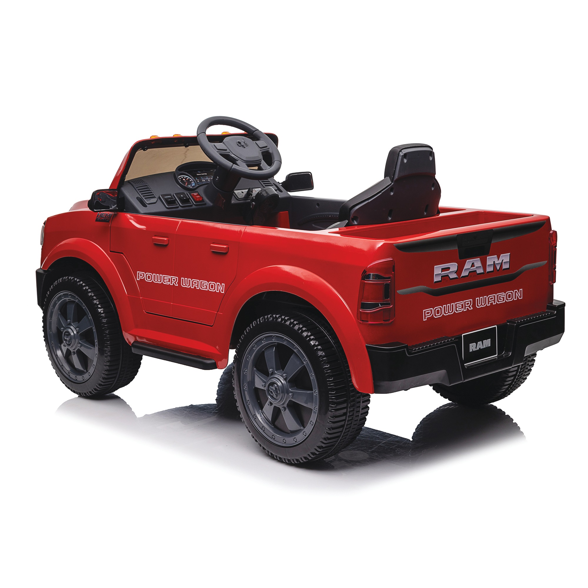 12V Ram 2500 Power Wagon Ride-On 5 12V Ram 2500 Power Wagon Ride-On