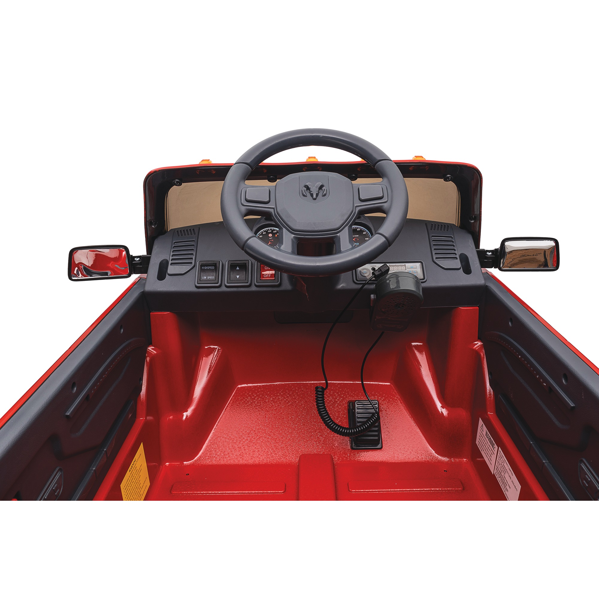 12V Ram 2500 Power Wagon Ride-On 6 12V Ram 2500 Power Wagon Ride-On