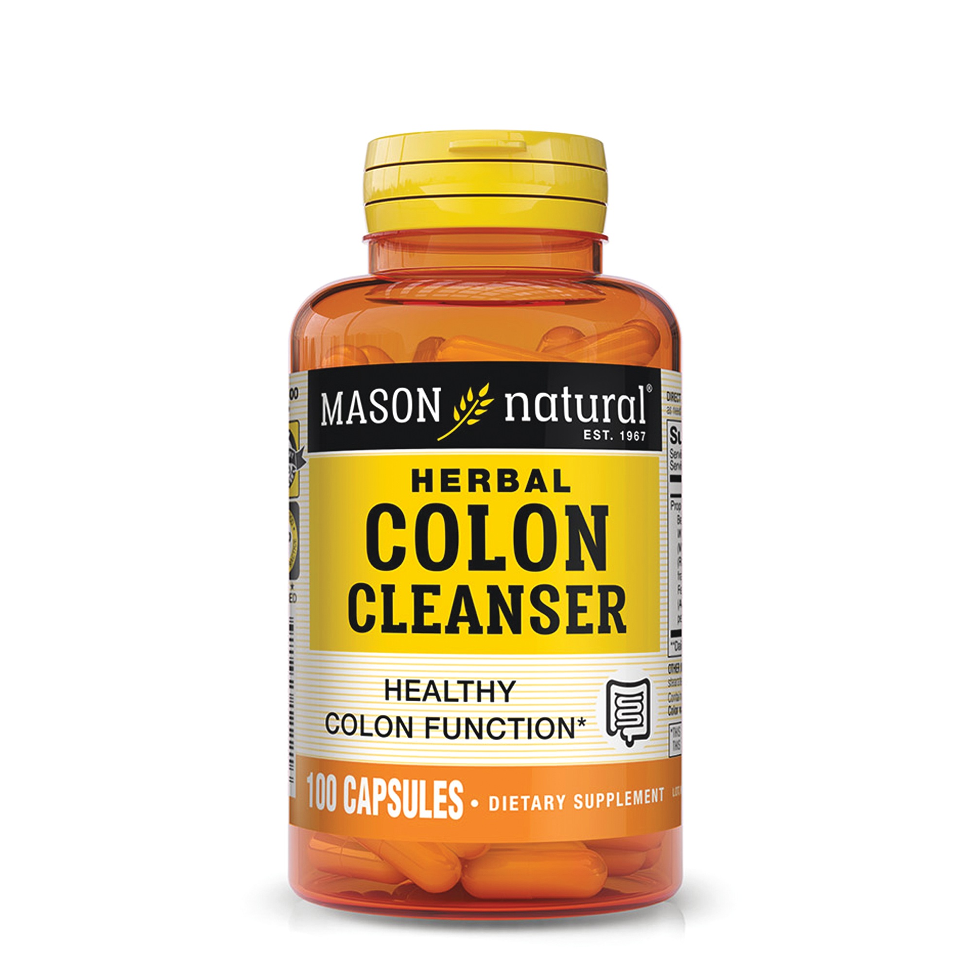 Herbal Colon Cleanser Capsules