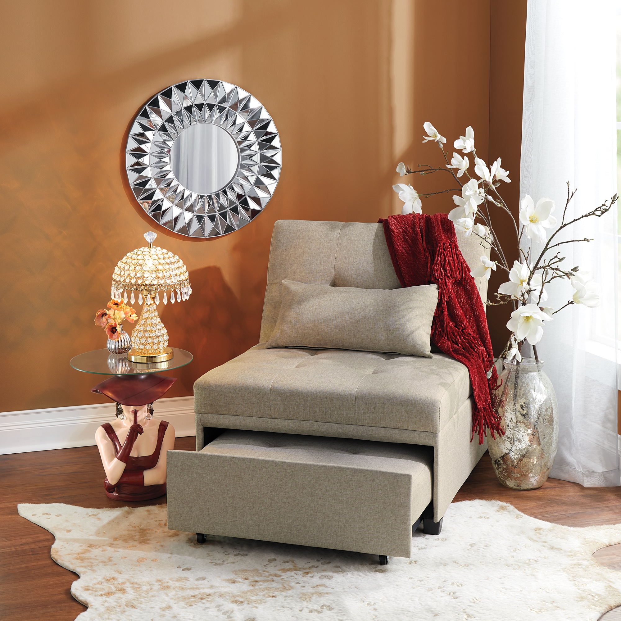 Cali 4-in-1 Multifunction Convertible Chair