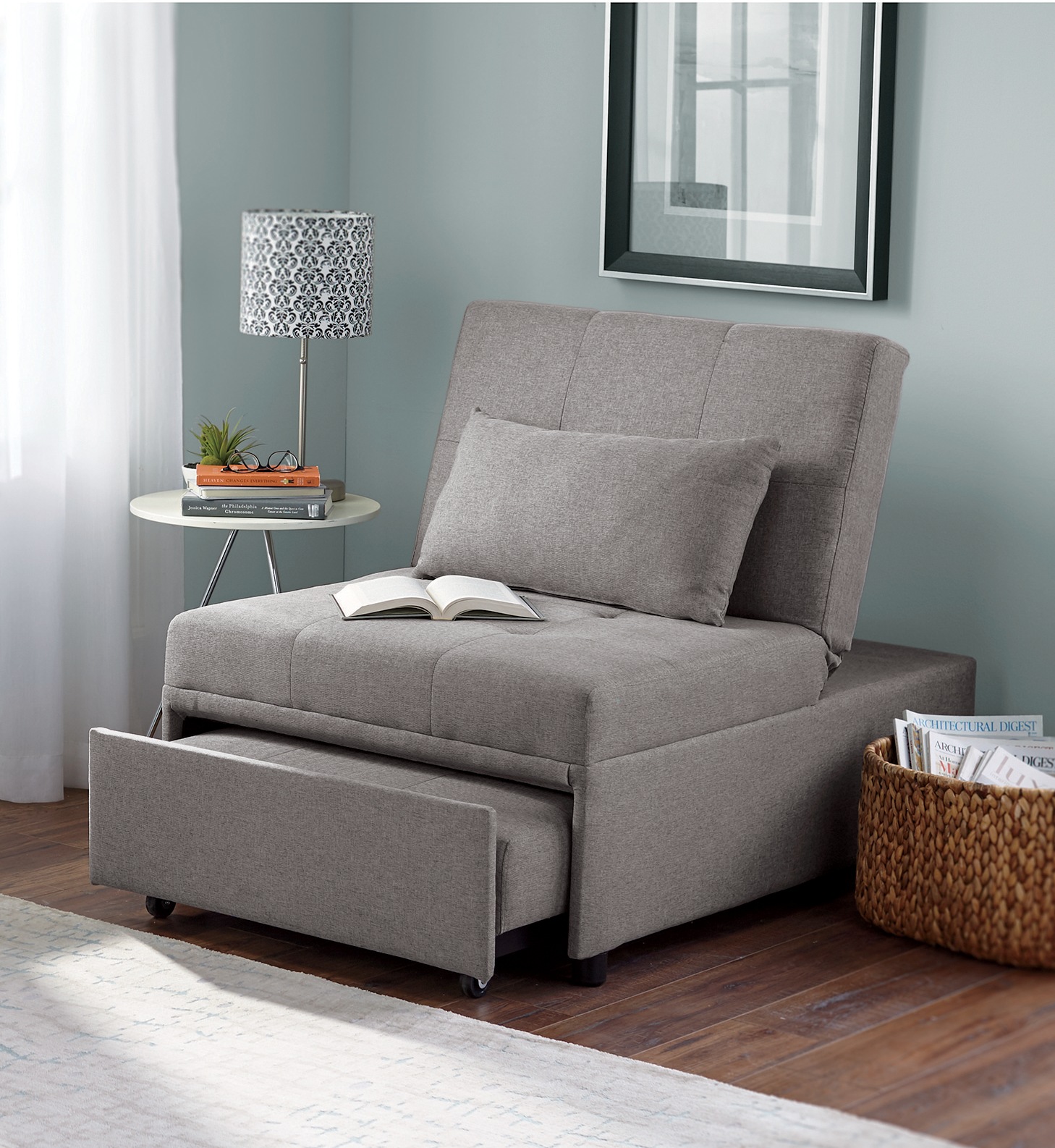 Cali 4-in-1 Multifunction Convertible Chair 5 Cali 4-in-1 Multifunction Convertible Chair