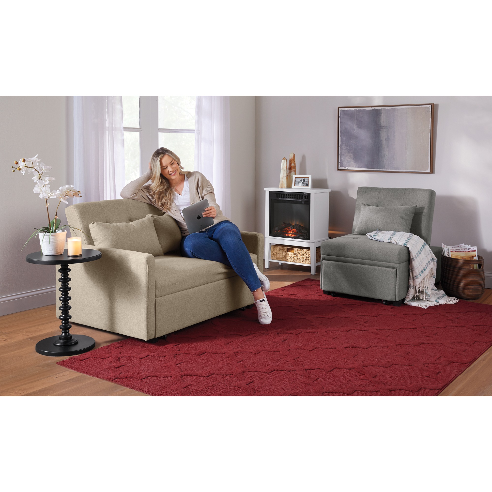 Cali 4-in-1 Multifunction Convertible Chair 7 Cali 4-in-1 Multifunction Convertible Chair