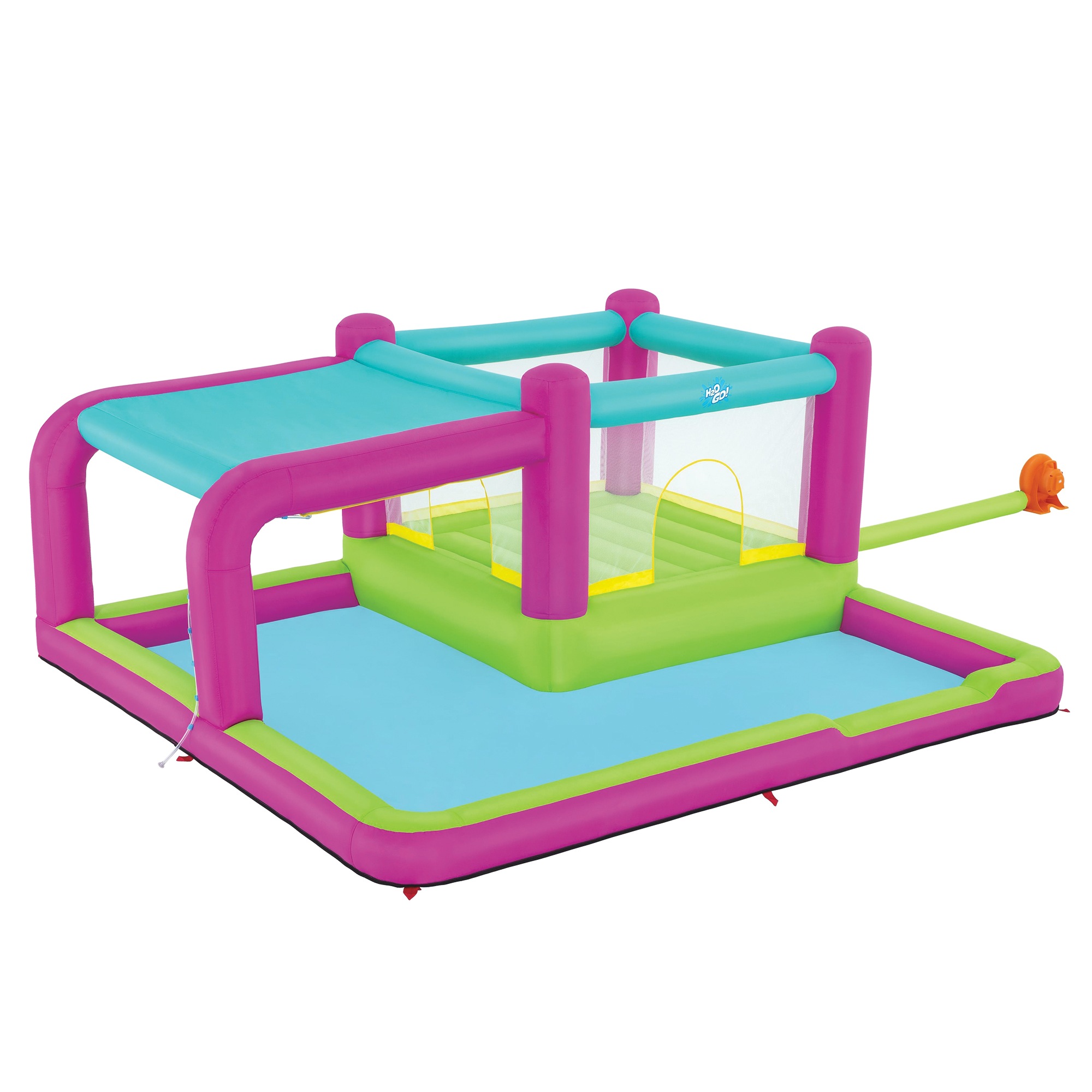 H20GO! Bouncin' Bay Mega Water Park