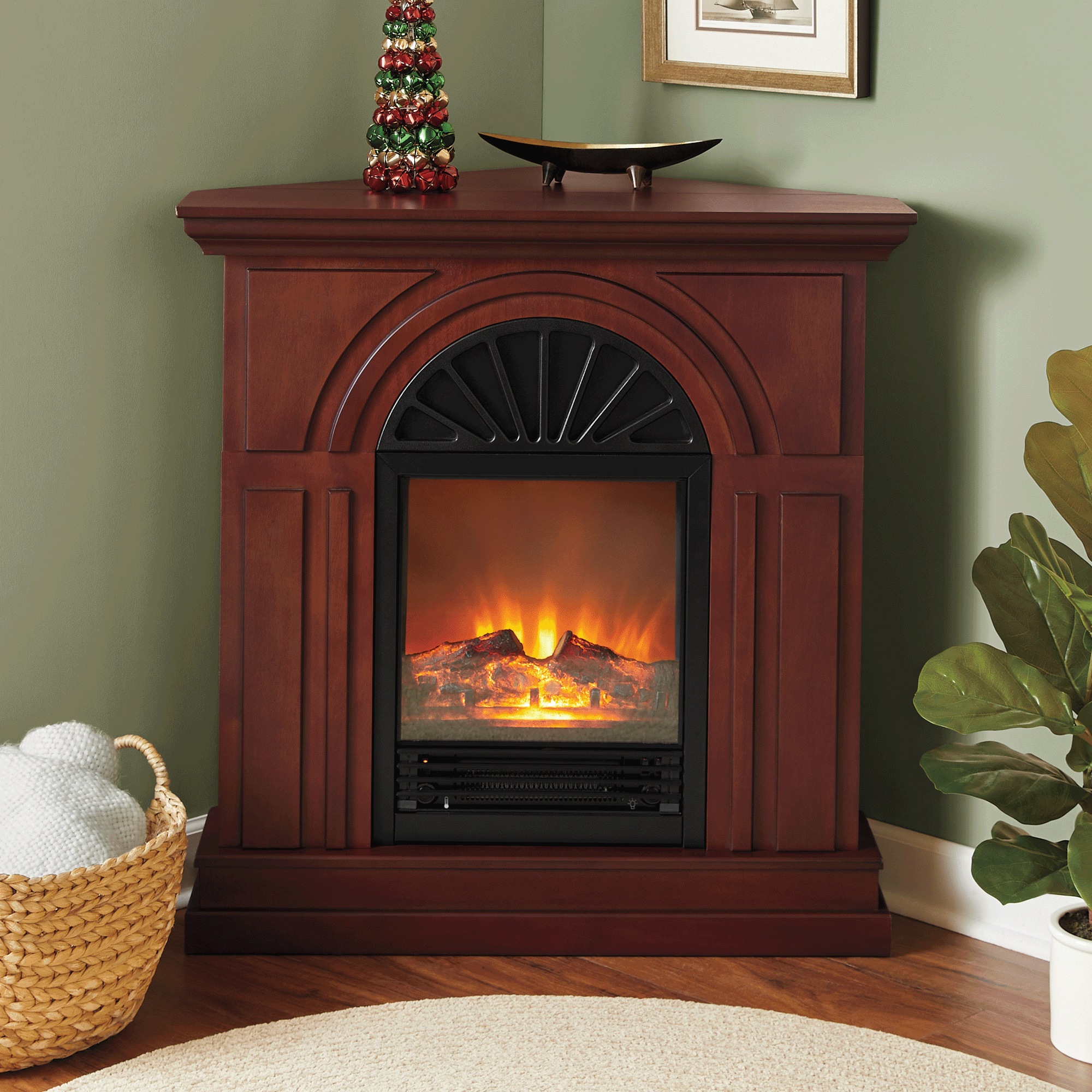 Summerton Corner Fireplace