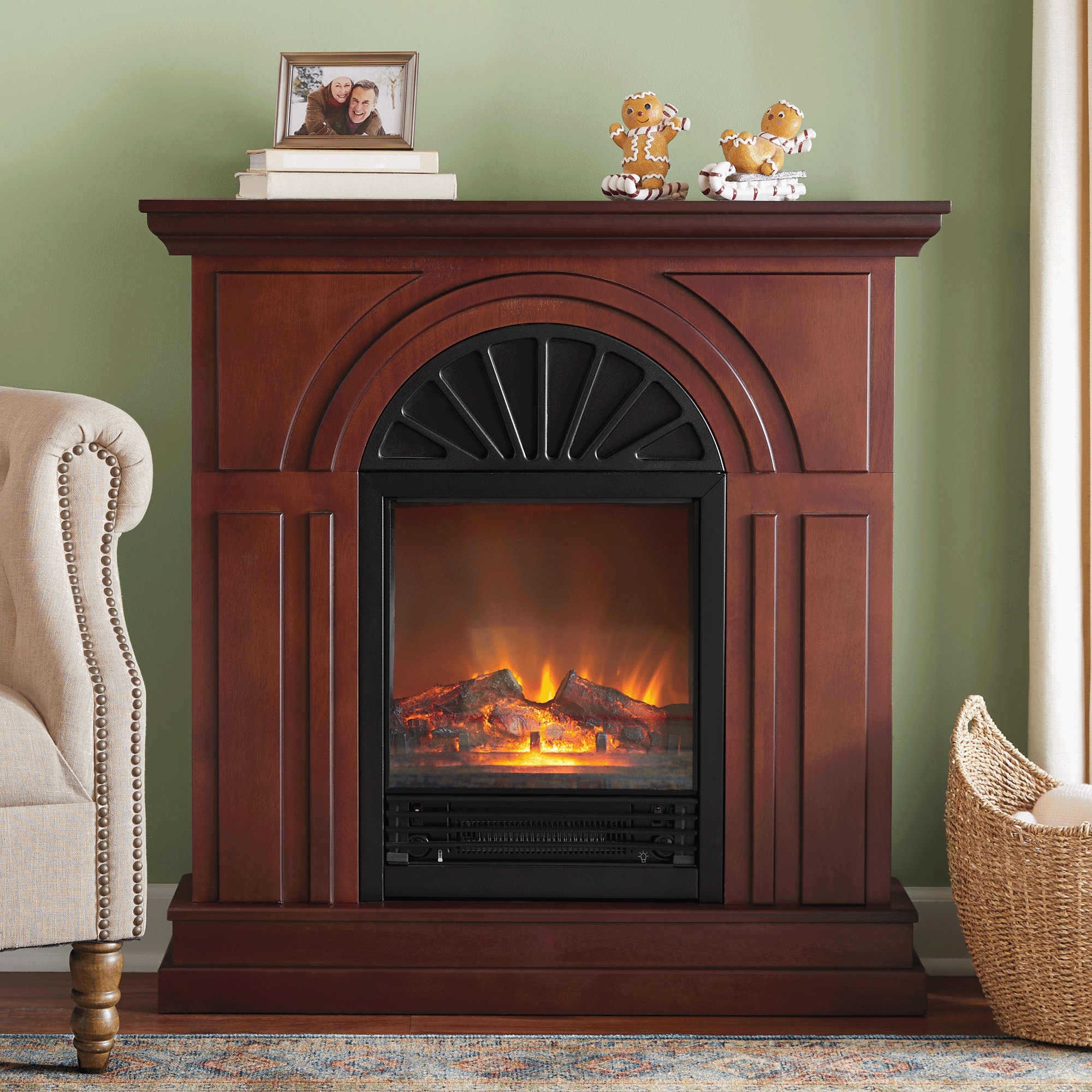 Summerton Corner Fireplace