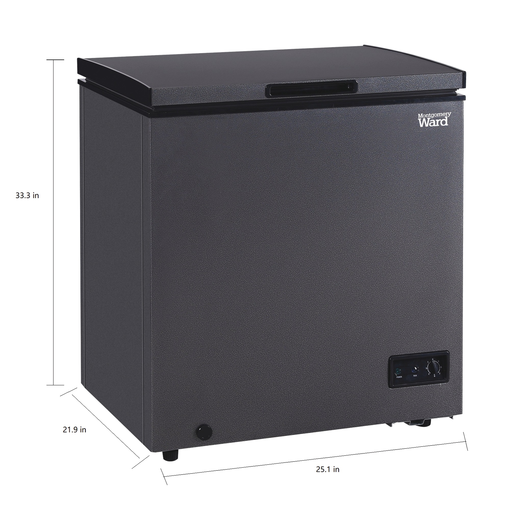 Montgomery Ward 5.0 Cu. Ft. Chest Freezer 3 Montgomery Ward 5.0 Cu. Ft. Chest Freezer