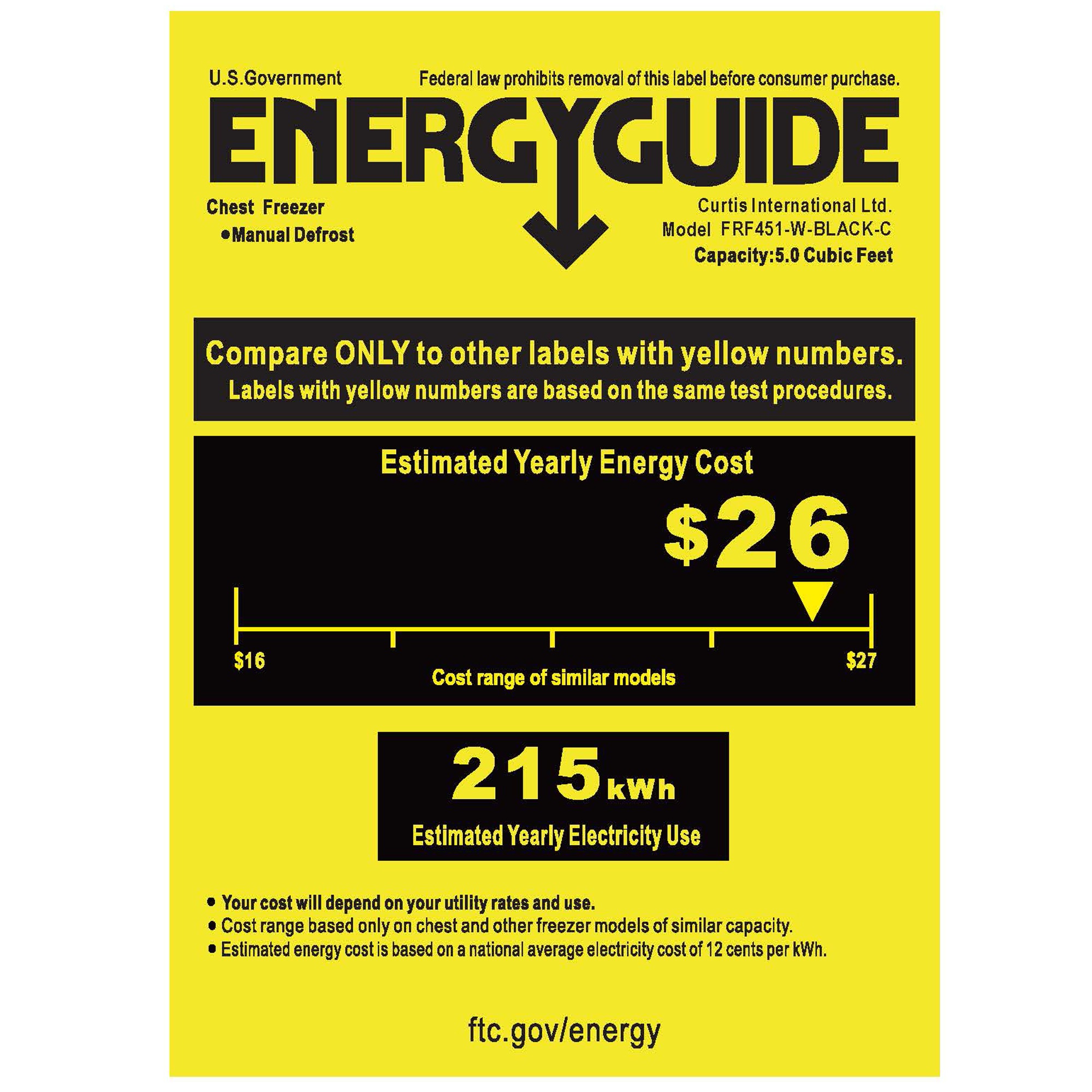 Montgomery Ward 5.0 Cu. Ft. Chest Freezer 4 Montgomery Ward 5.0 Cu. Ft. Chest Freezer