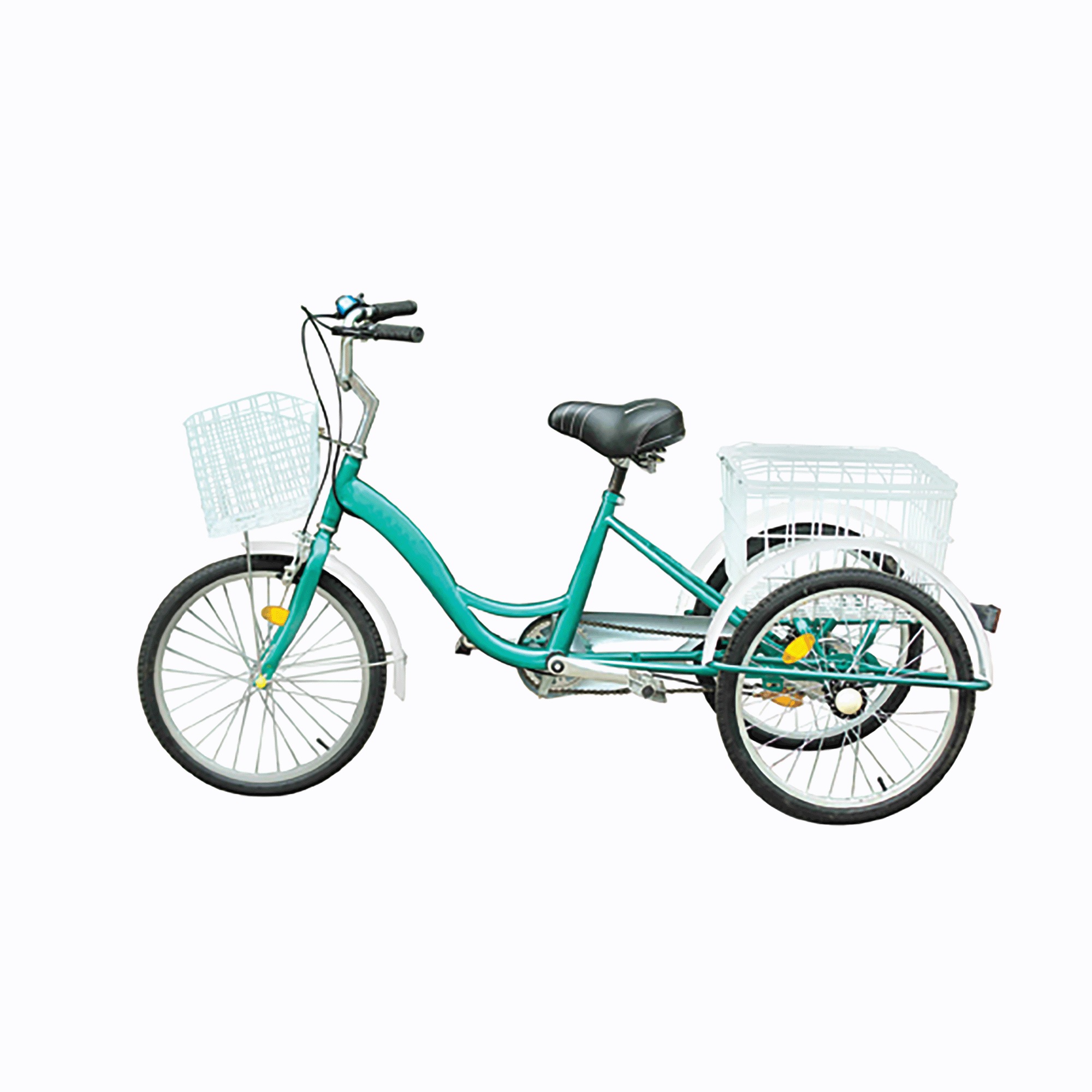 Adult Tricycle with Two Baskets